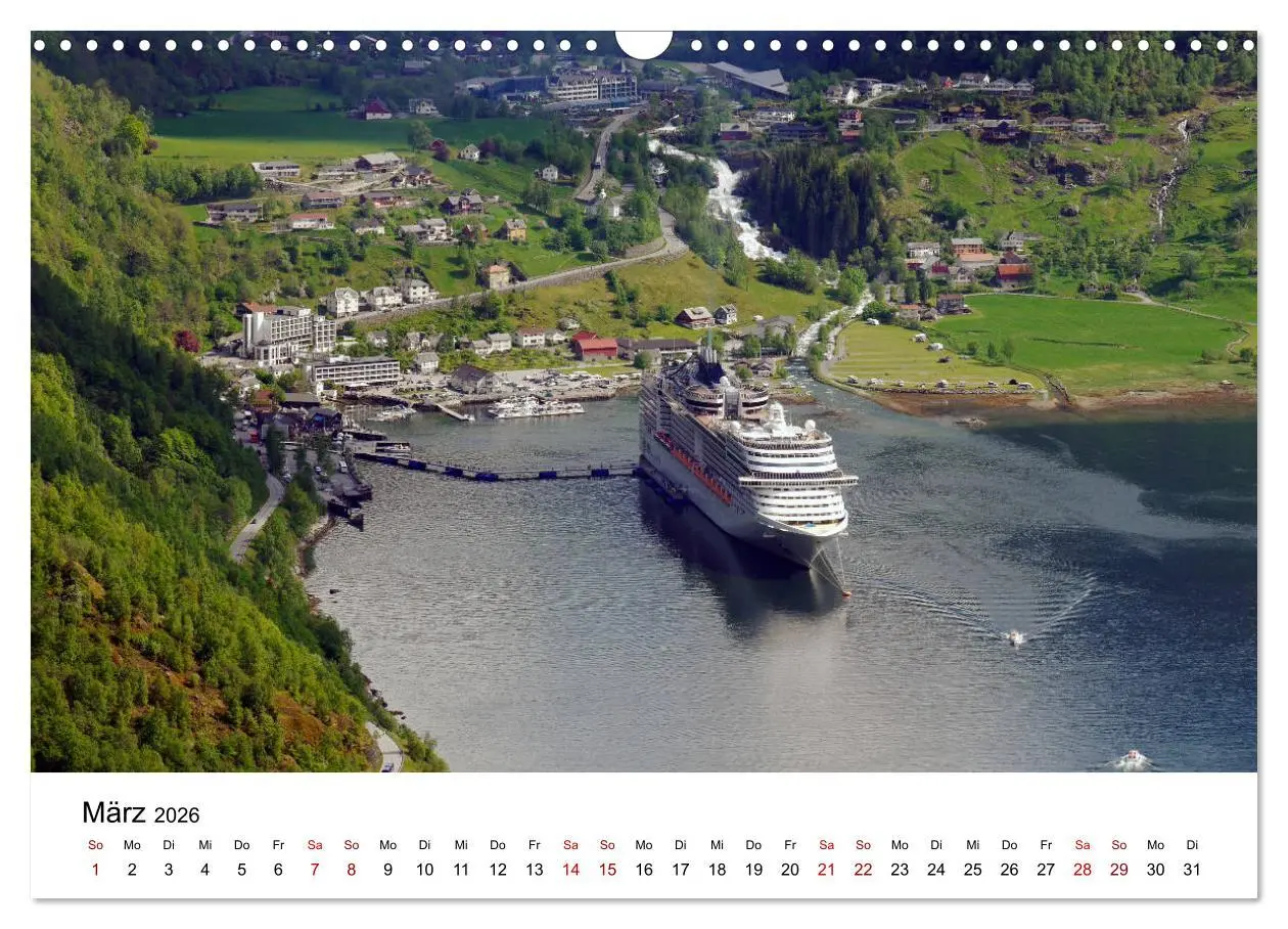 Bild: 9783457857304 | Norwegens Hafenstädte - Alesund - Honningsvag - Geiranger - Bergen...