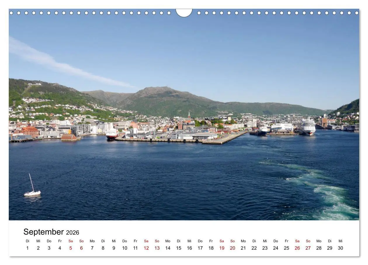 Bild: 9783457857304 | Norwegens Hafenstädte - Alesund - Honningsvag - Geiranger - Bergen...