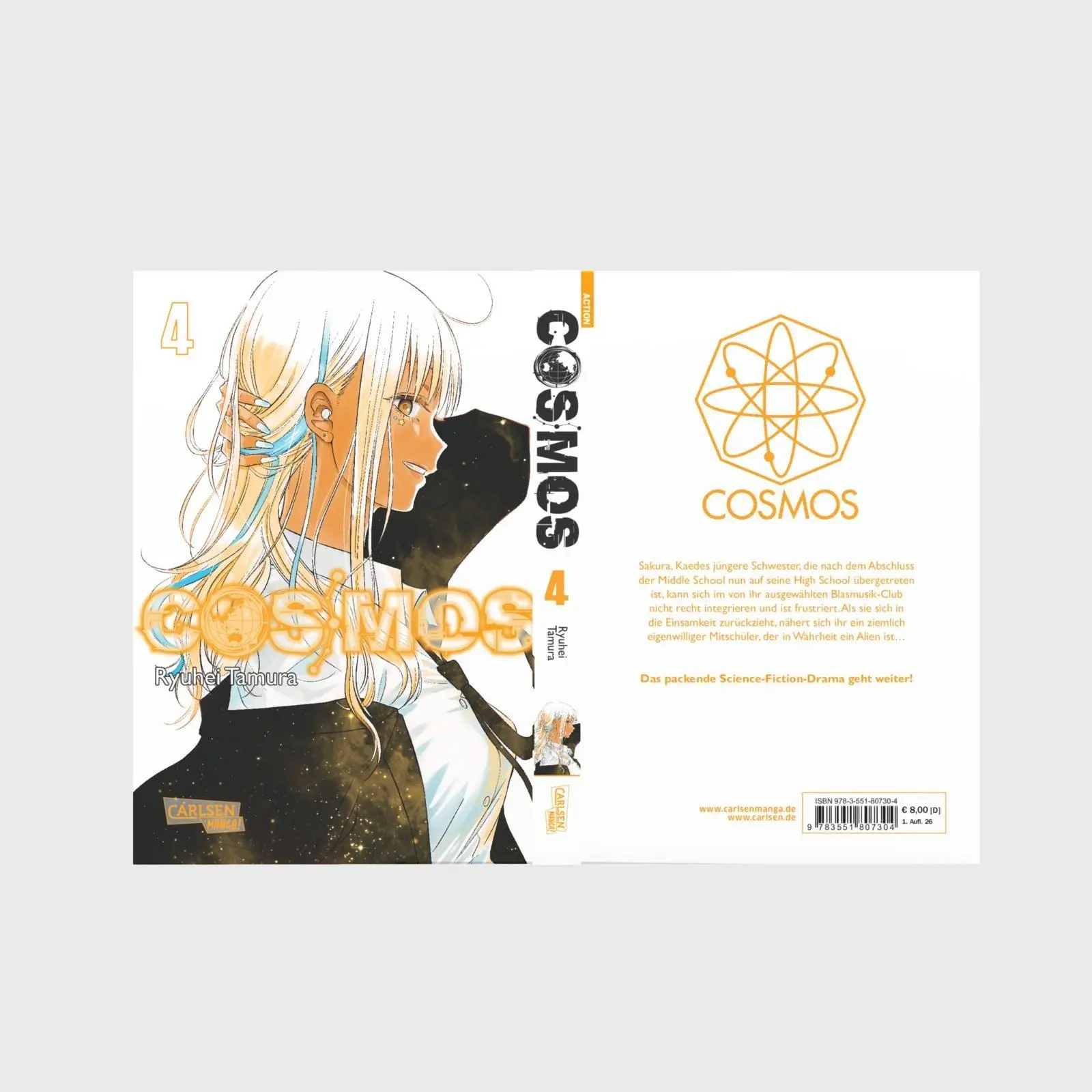 Bild: 9783551807304 | COSMOS 4 | Ryuhei Tamura | Taschenbuch | COSMOS | 176 S. | Deutsch