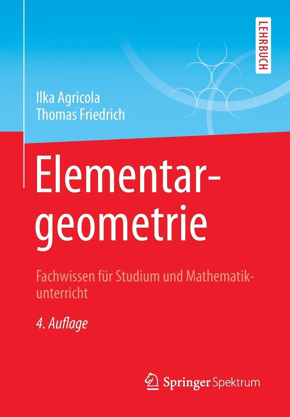 Cover: 9783658067304 | Elementargeometrie | Fachwissen für Studium und Mathematikunterricht