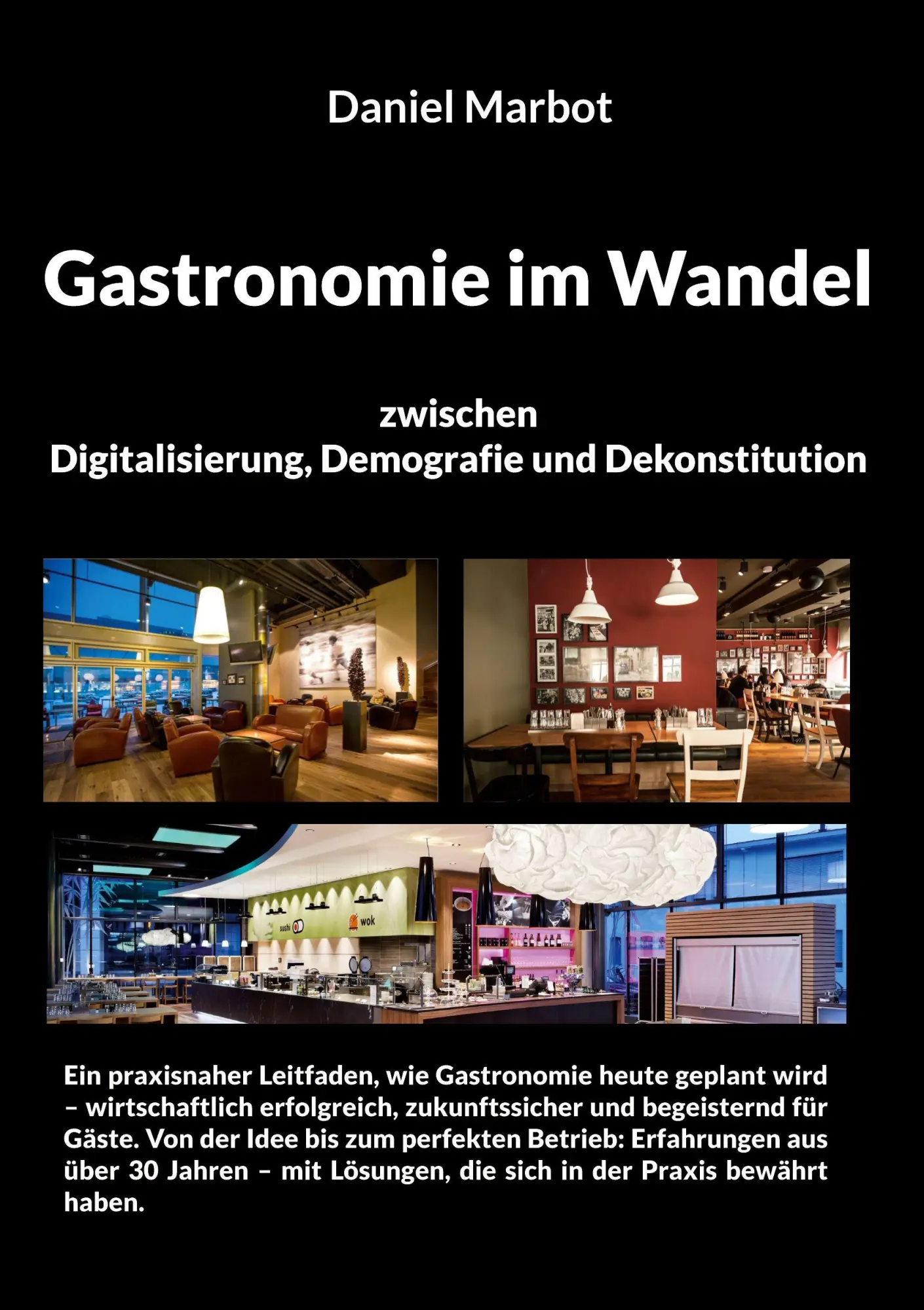 Cover: 9783819297304 | Gastronomie im Wandel - zwischen Digitalisierung, Demografie und...