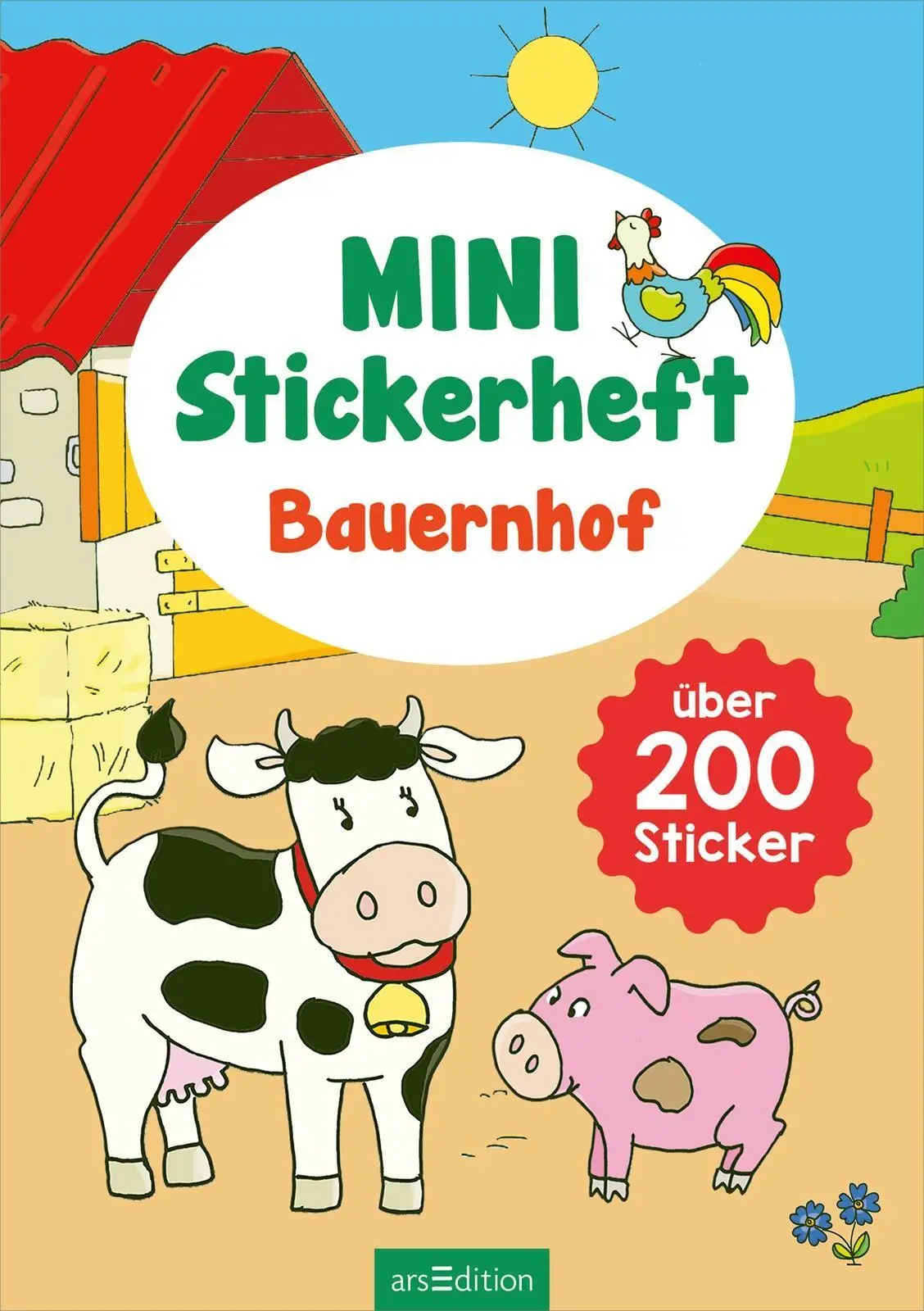 Bild: 9783845867304 | MINI-Stickerheft - Bauernhof | Über 200 Sticker | Sandra Schmidt