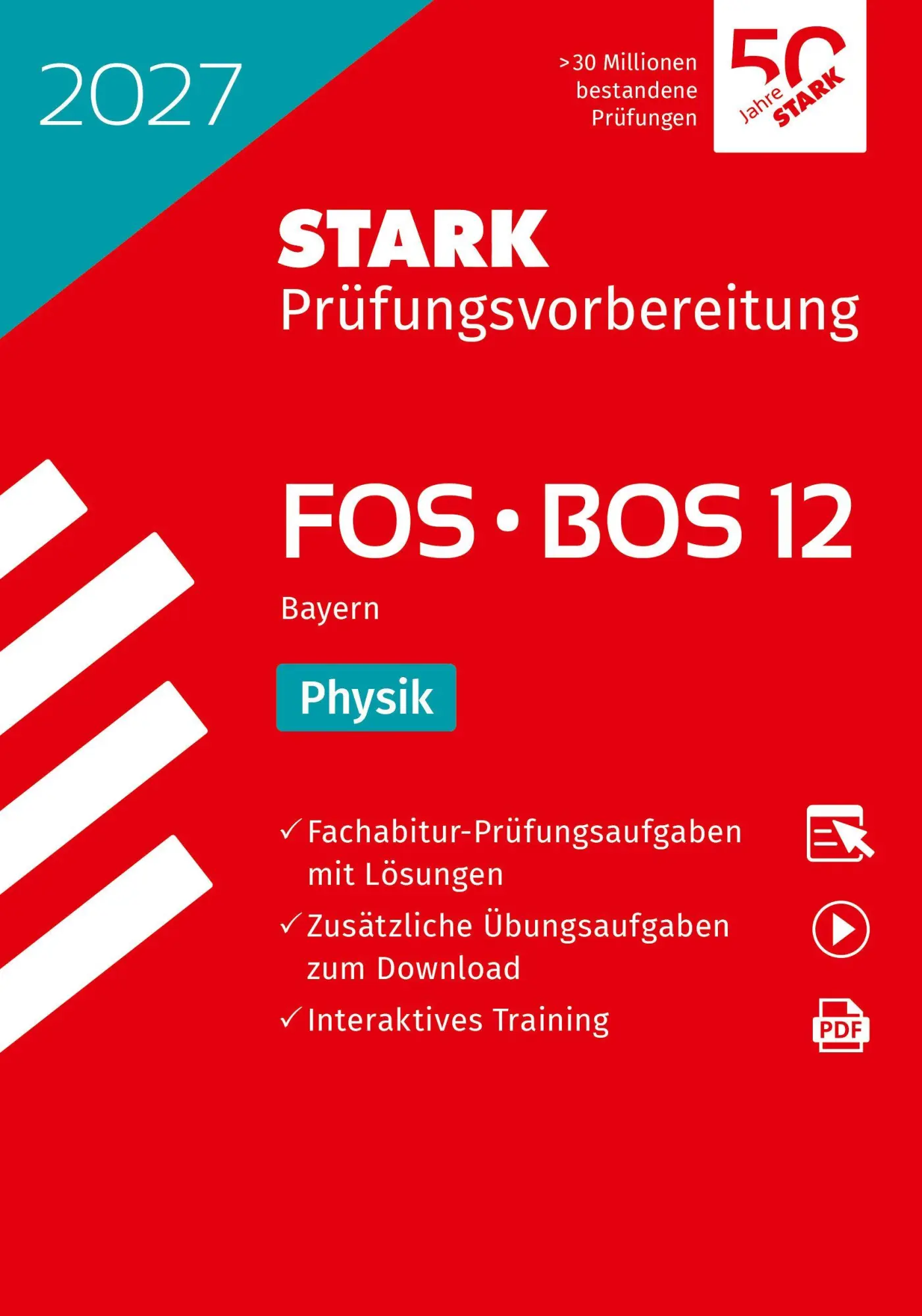 Cover: 9783849067304 | STARK Physik 12. Klasse - Abitur FOS/BOS 2027 Bayern -...