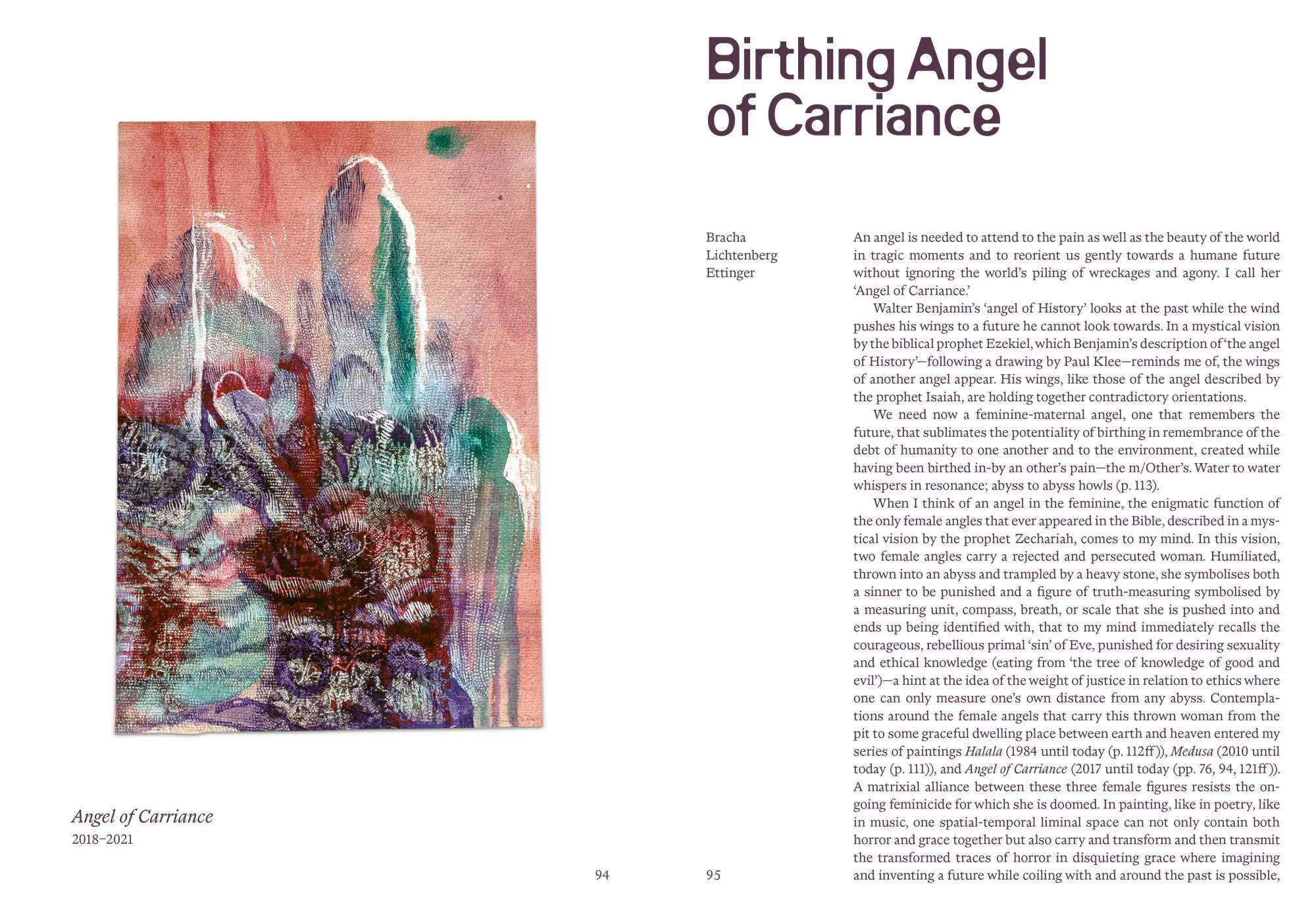 Bild: 9783954767304 | Engel des Führtragens. Angel of Carriance | Ettinger | Taschenbuch