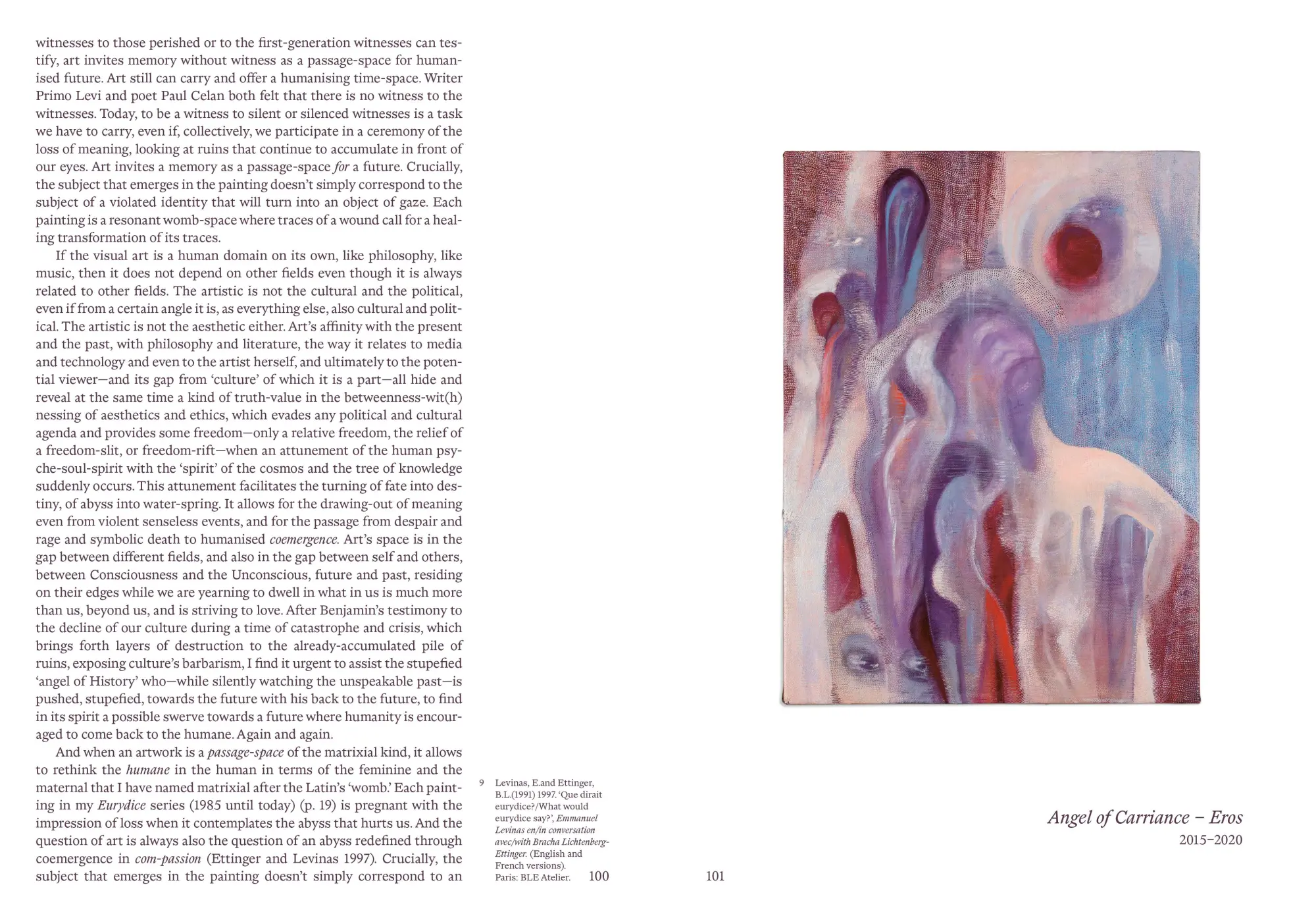 Bild: 9783954767304 | Engel des Führtragens. Angel of Carriance | Ettinger | Taschenbuch