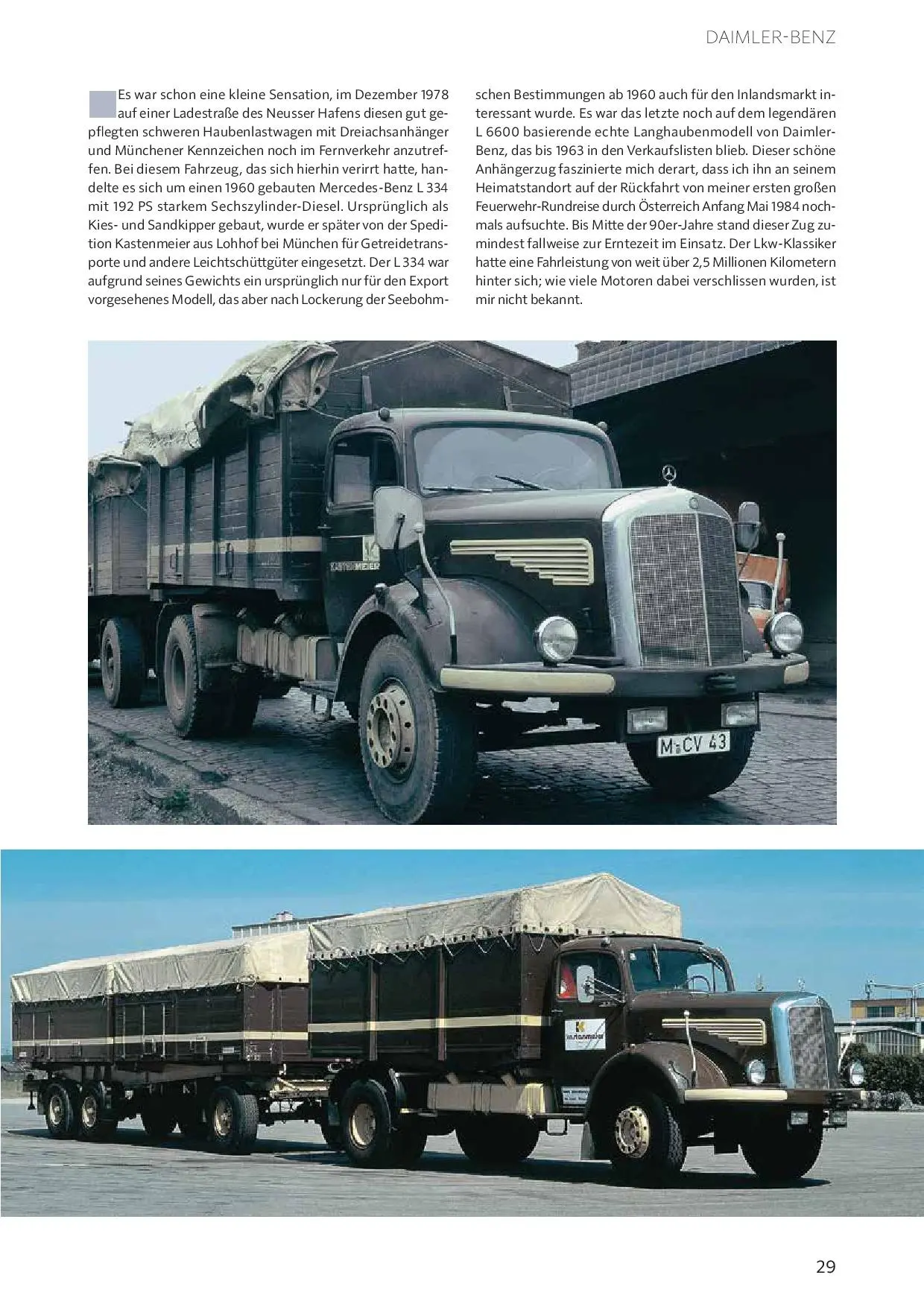 Bild: 9783966647304 | Klassische Lastwagen im Alltagseinsatz | Udo Paulitz | Buch | 140 S.