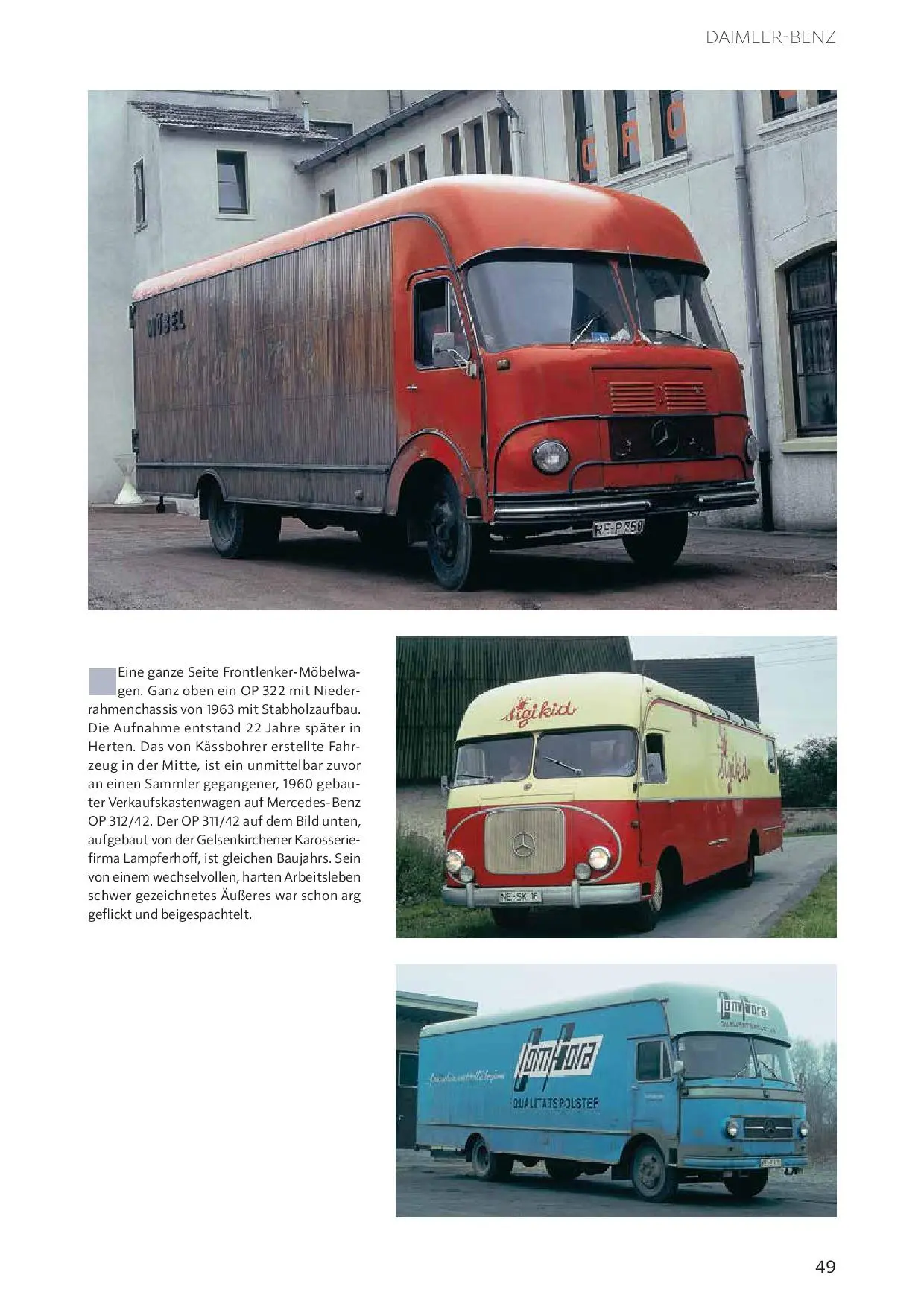 Bild: 9783966647304 | Klassische Lastwagen im Alltagseinsatz | Udo Paulitz | Buch | 140 S.