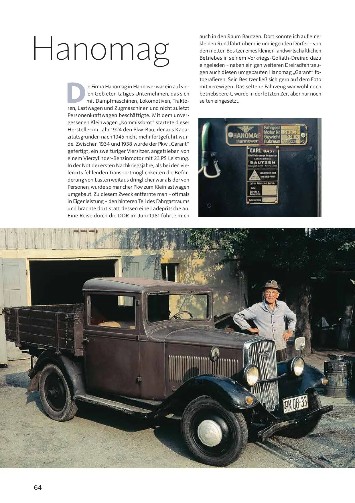 Bild: 9783966647304 | Klassische Lastwagen im Alltagseinsatz | Udo Paulitz | Buch | 140 S.