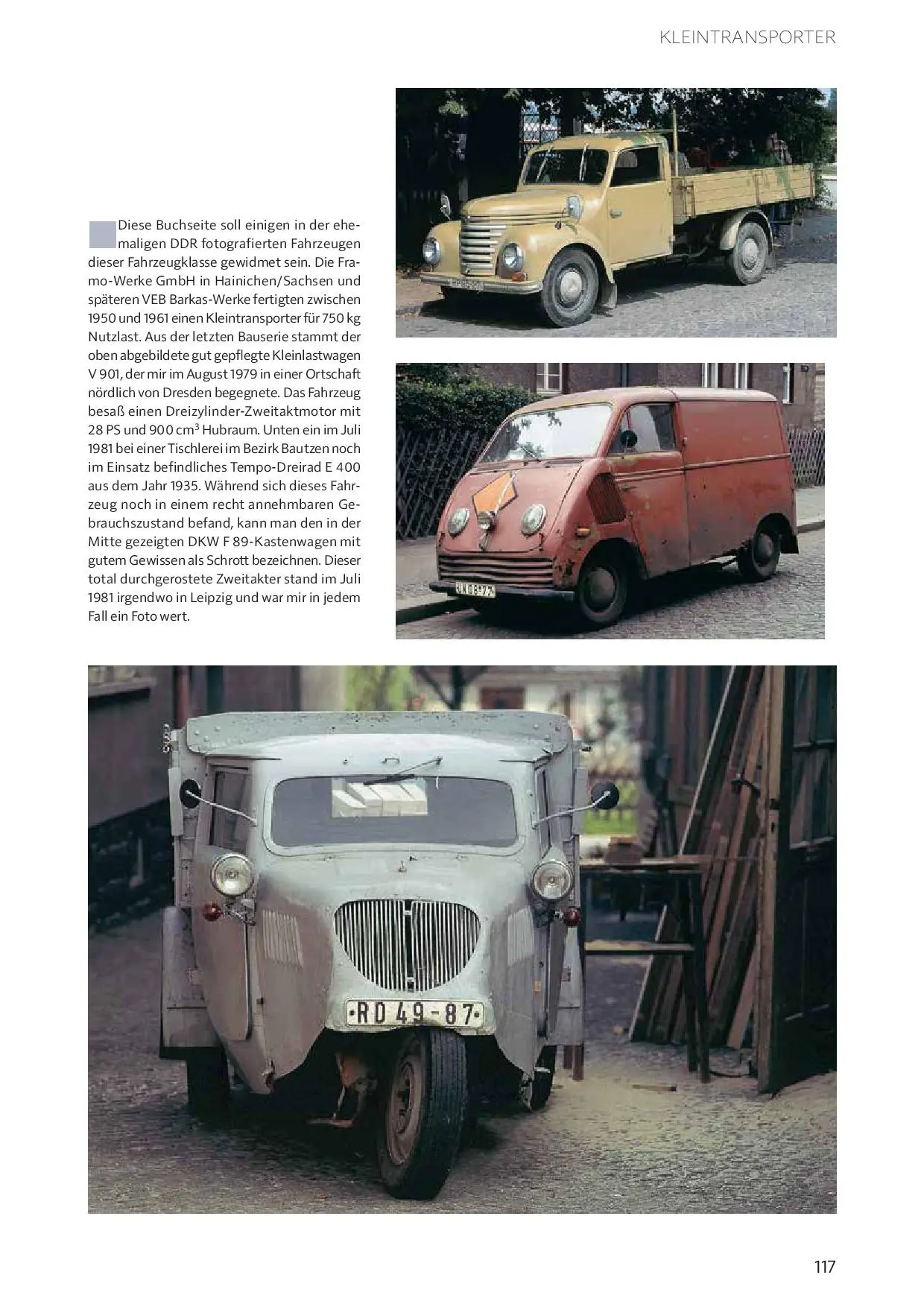 Bild: 9783966647304 | Klassische Lastwagen im Alltagseinsatz | Udo Paulitz | Buch | 140 S.