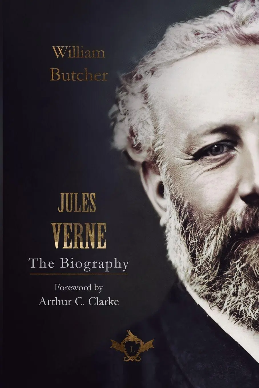 Cover: 9788410037304 | Jules Verne - The Biography | Foreword by Arthur C. Clarke | Butcher