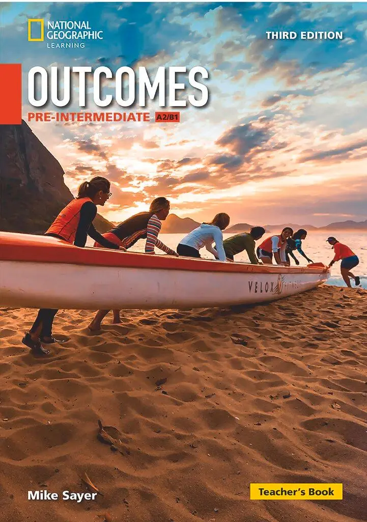 Cover: 9780357917404 | Outcomes B1: Pre-Intermediate - Third Edition - Teacher's Book | Buch