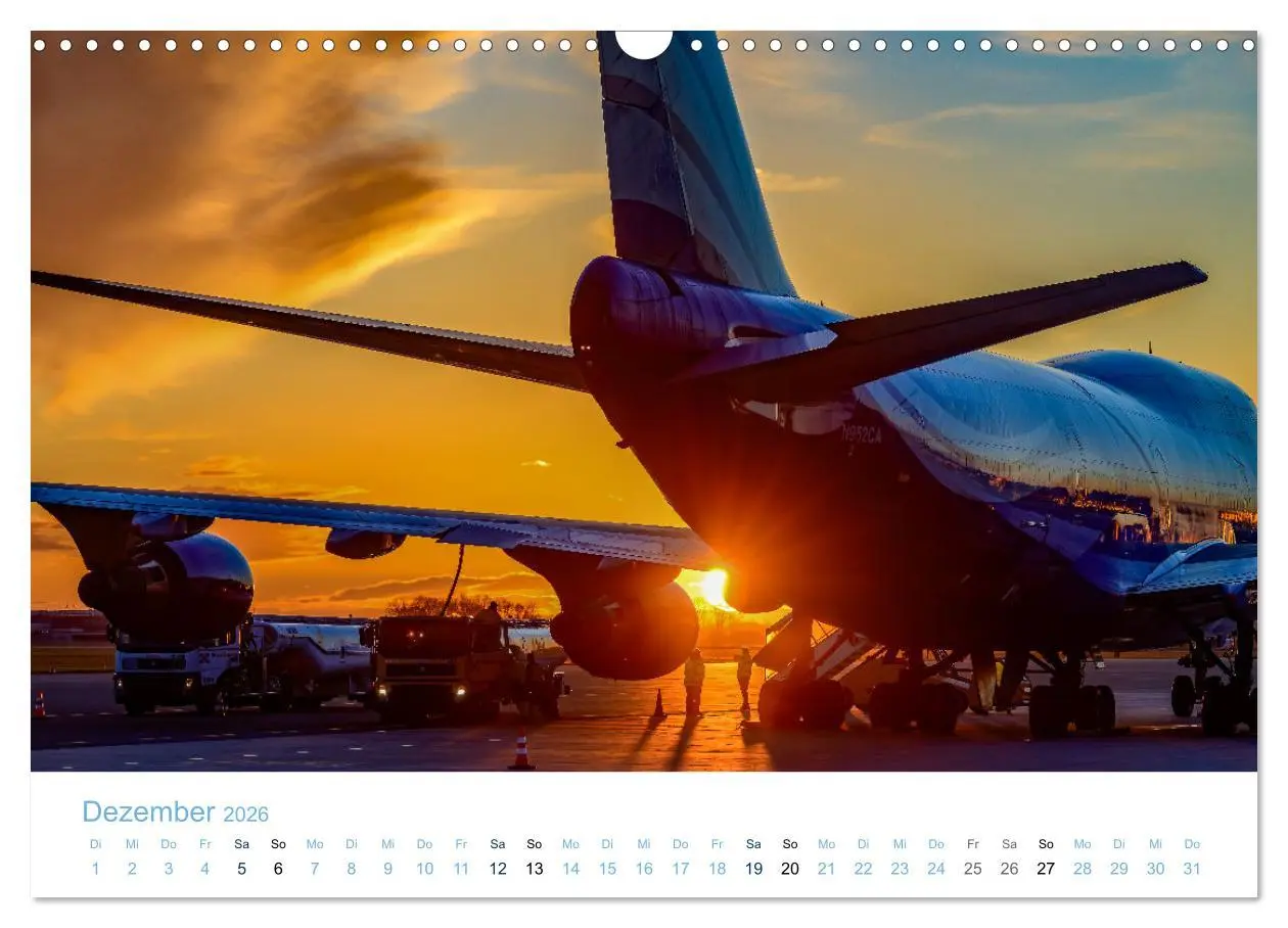 Bild: 9783457607404 | BOEING 747 - Königin der Lüfte (Wandkalender 2026 DIN A3 quer),...