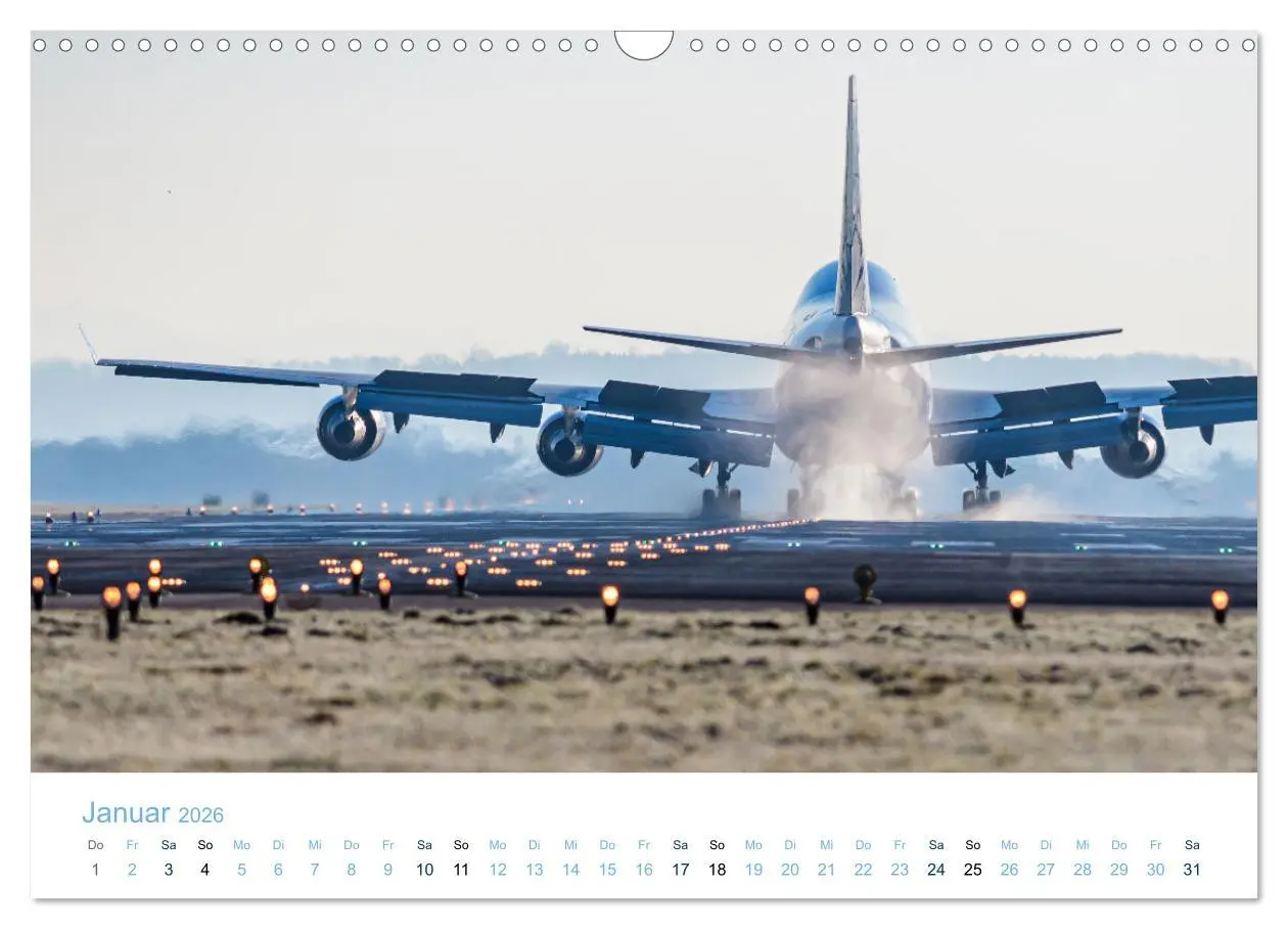 Bild: 9783457607404 | BOEING 747 - Königin der Lüfte (Wandkalender 2026 DIN A3 quer),...