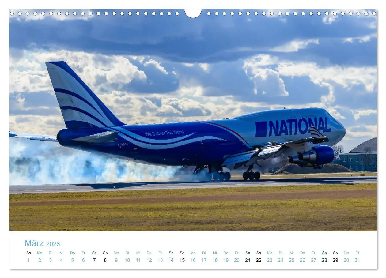 Bild: 9783457607404 | BOEING 747 - Königin der Lüfte (Wandkalender 2026 DIN A3 quer),...