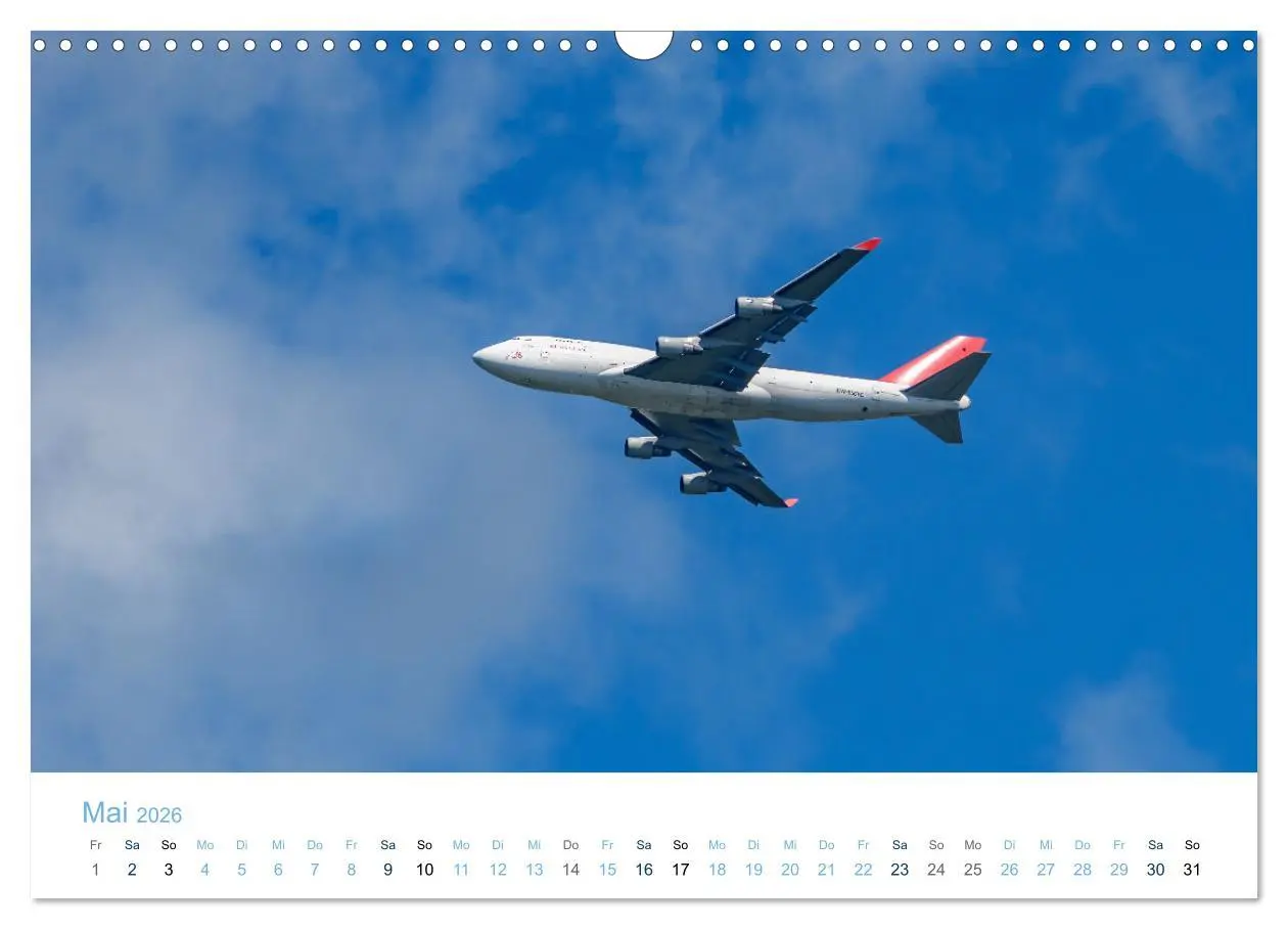 Bild: 9783457607404 | BOEING 747 - Königin der Lüfte (Wandkalender 2026 DIN A3 quer),...