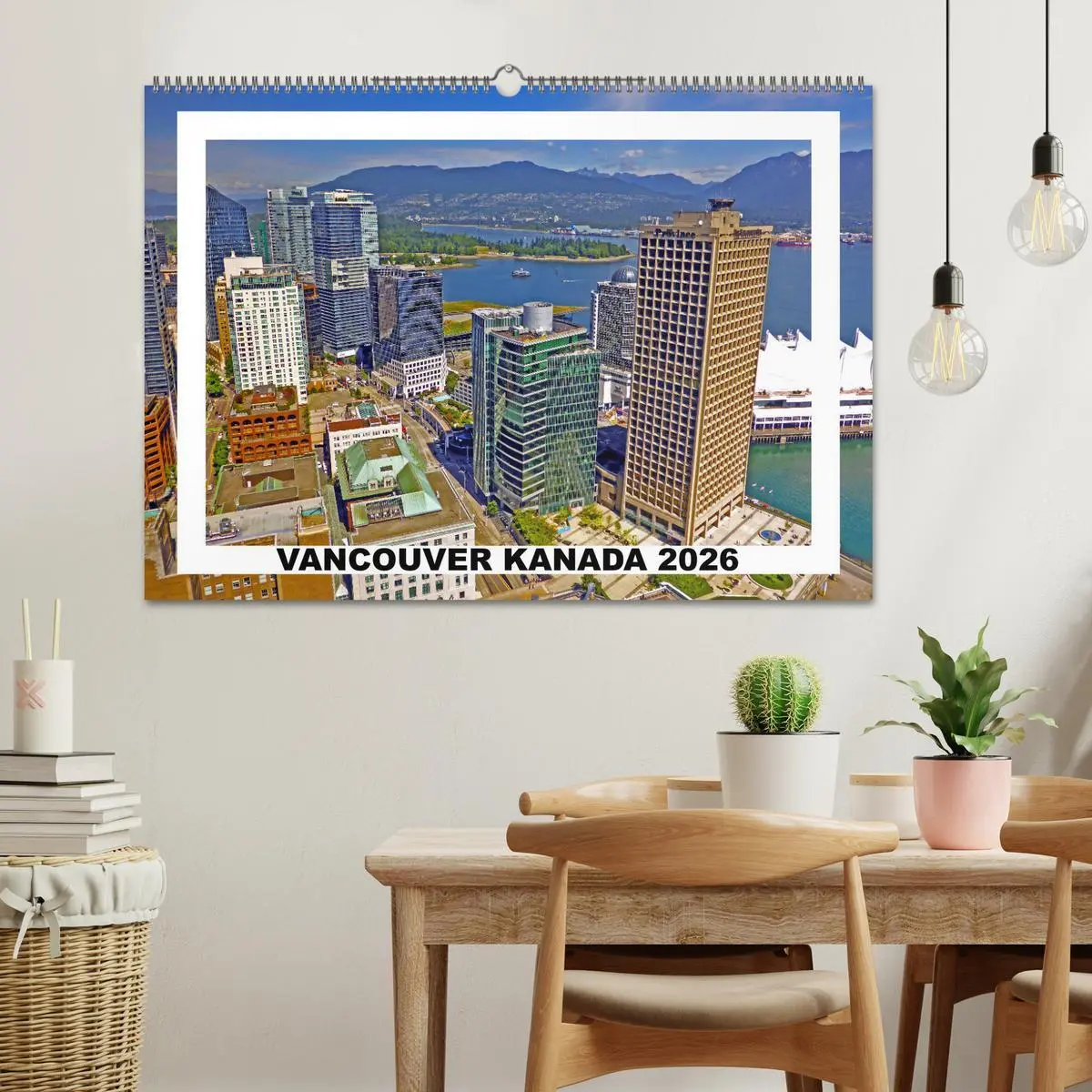 Bild: 9783457777404 | Vancouver Kanada 2026 (Wandkalender 2026 DIN A2 quer), CALVENDO...