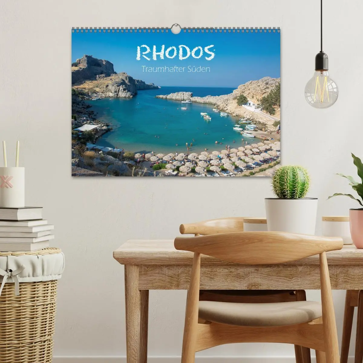 Bild: 9783457847404 | Rhodos - Traumhafter Süden (Wandkalender 2026 DIN A3 quer),...