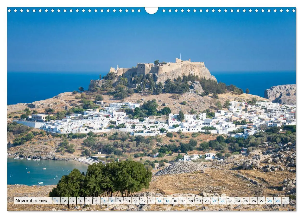 Bild: 9783457847404 | Rhodos - Traumhafter Süden (Wandkalender 2026 DIN A3 quer),...