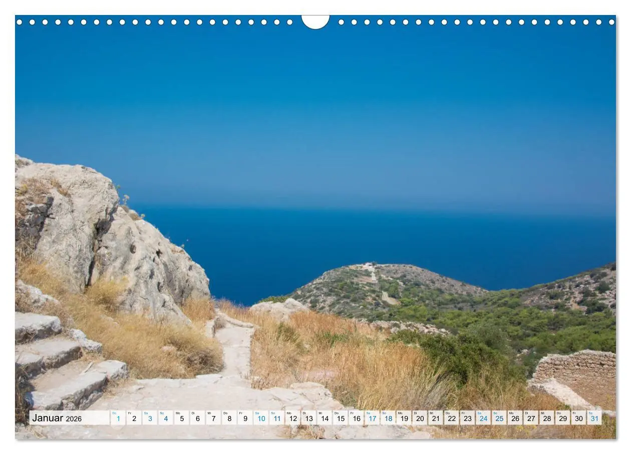 Bild: 9783457847404 | Rhodos - Traumhafter Süden (Wandkalender 2026 DIN A3 quer),...