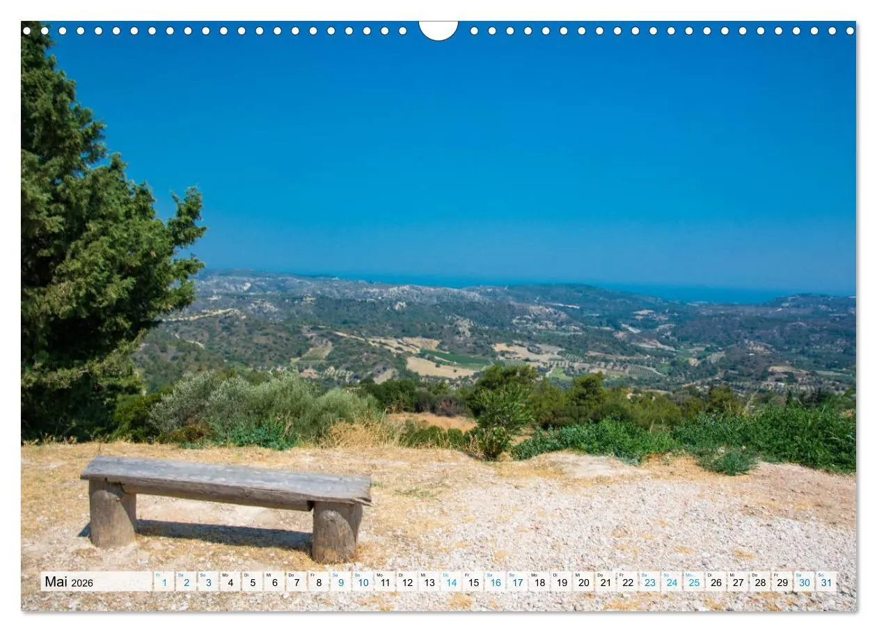 Bild: 9783457847404 | Rhodos - Traumhafter Süden (Wandkalender 2026 DIN A3 quer),...