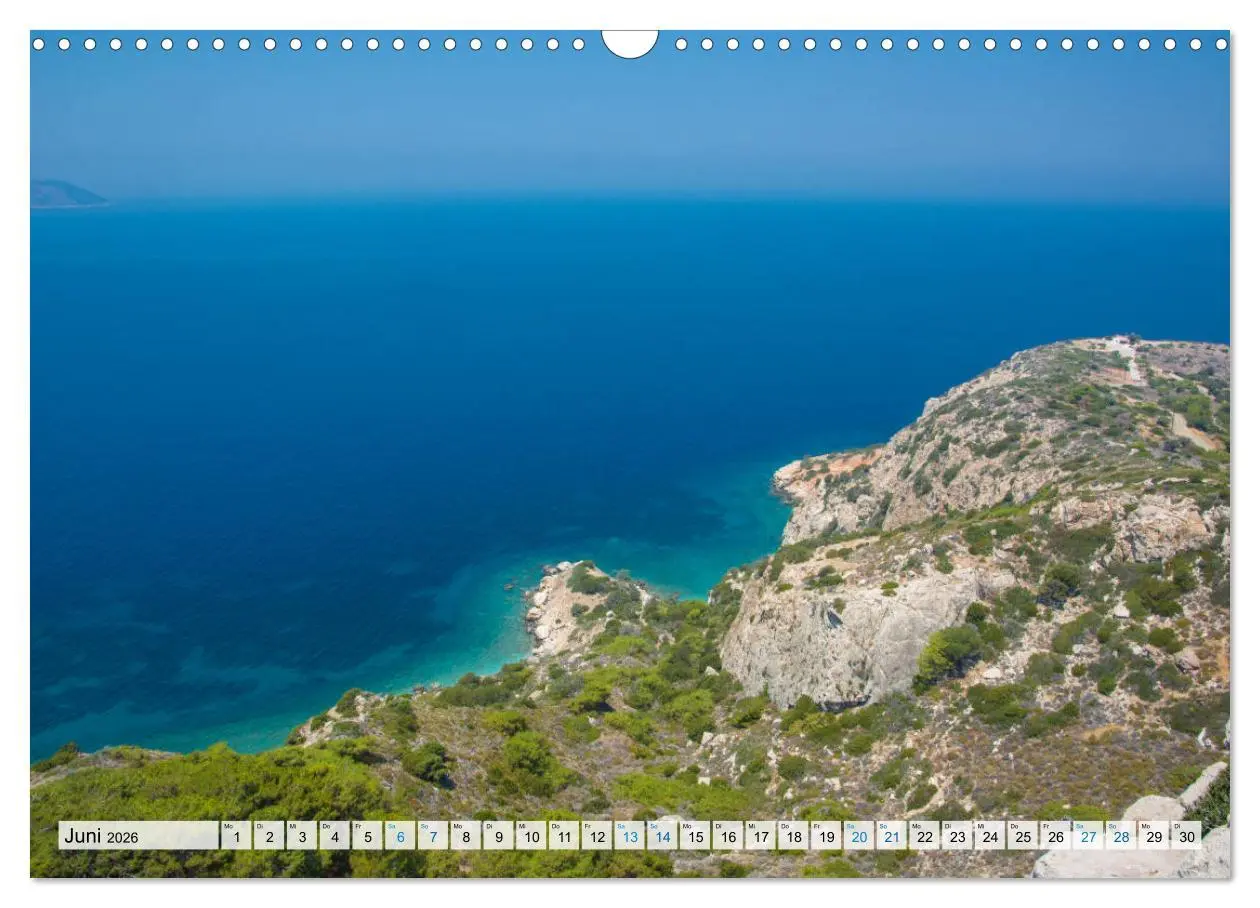 Bild: 9783457847404 | Rhodos - Traumhafter Süden (Wandkalender 2026 DIN A3 quer),...