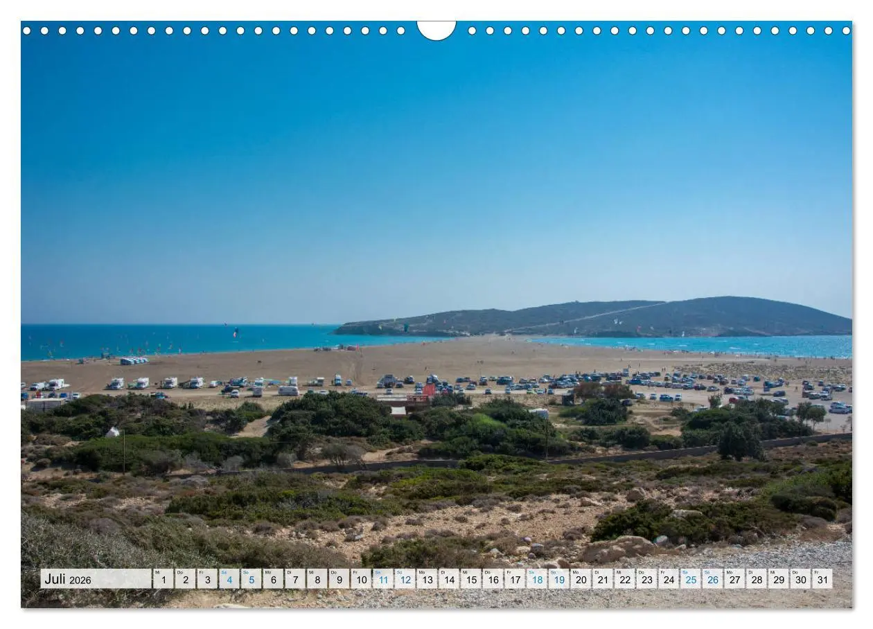 Bild: 9783457847404 | Rhodos - Traumhafter Süden (Wandkalender 2026 DIN A3 quer),...