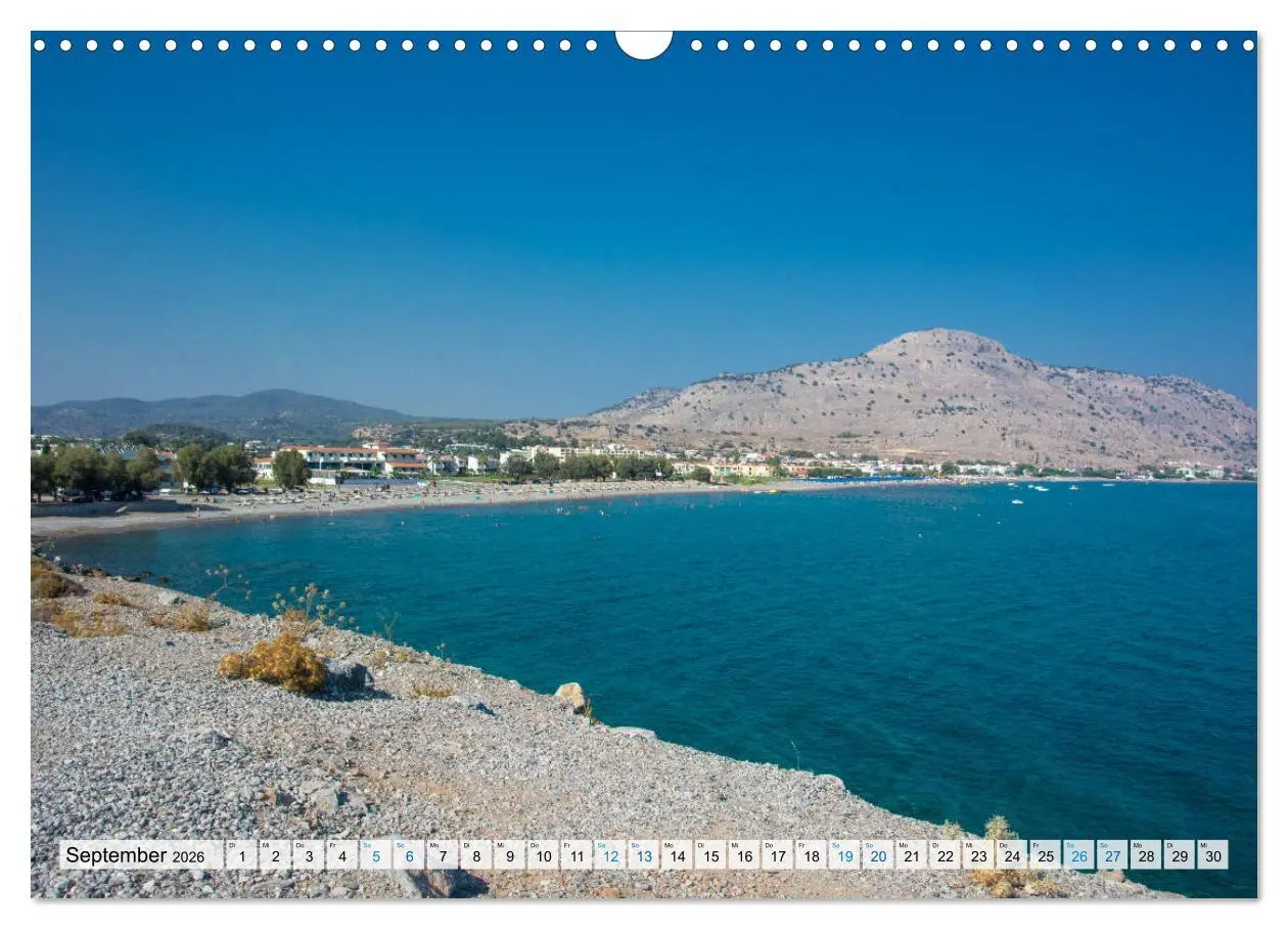 Bild: 9783457847404 | Rhodos - Traumhafter Süden (Wandkalender 2026 DIN A3 quer),...