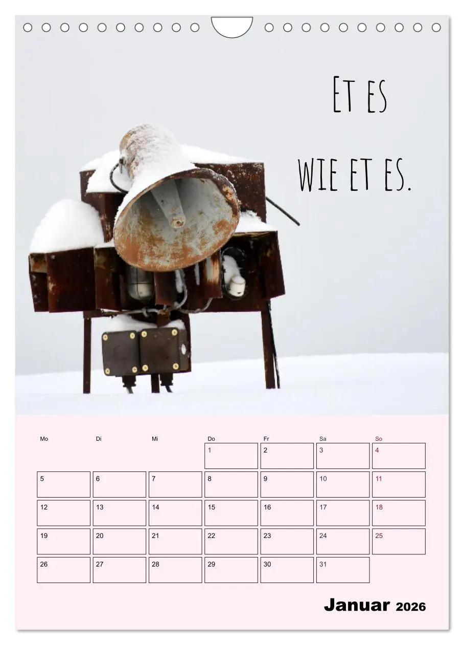 Bild: 9783516487404 | Kölsches Grundgesetz (Wandkalender 2026 DIN A4 hoch), CALVENDO...