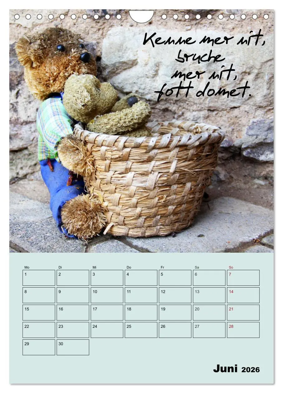 Bild: 9783516487404 | Kölsches Grundgesetz (Wandkalender 2026 DIN A4 hoch), CALVENDO...