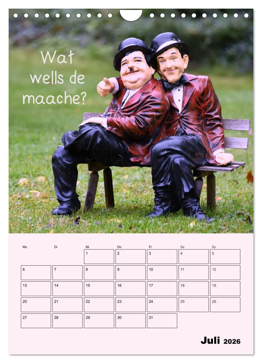 Bild: 9783516487404 | Kölsches Grundgesetz (Wandkalender 2026 DIN A4 hoch), CALVENDO...