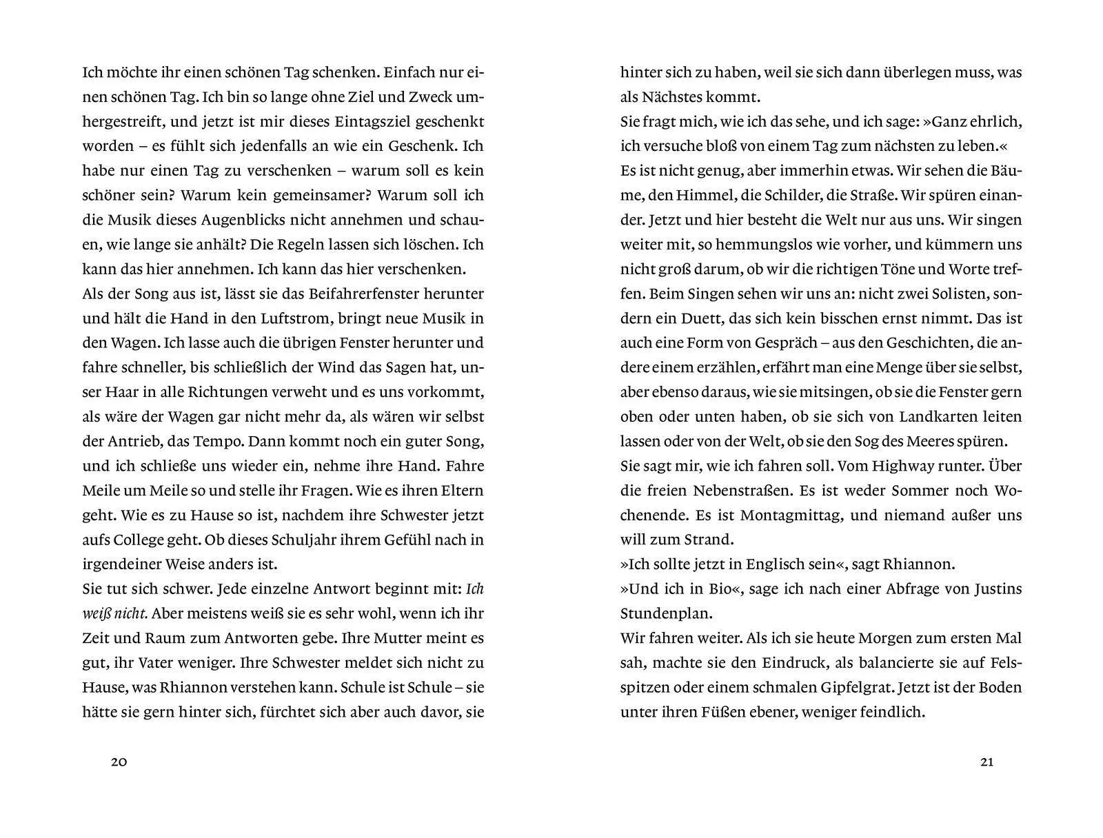 Bild: 9783733507404 | Letztendlich sind wir dem Universum egal | David Levithan | Buch