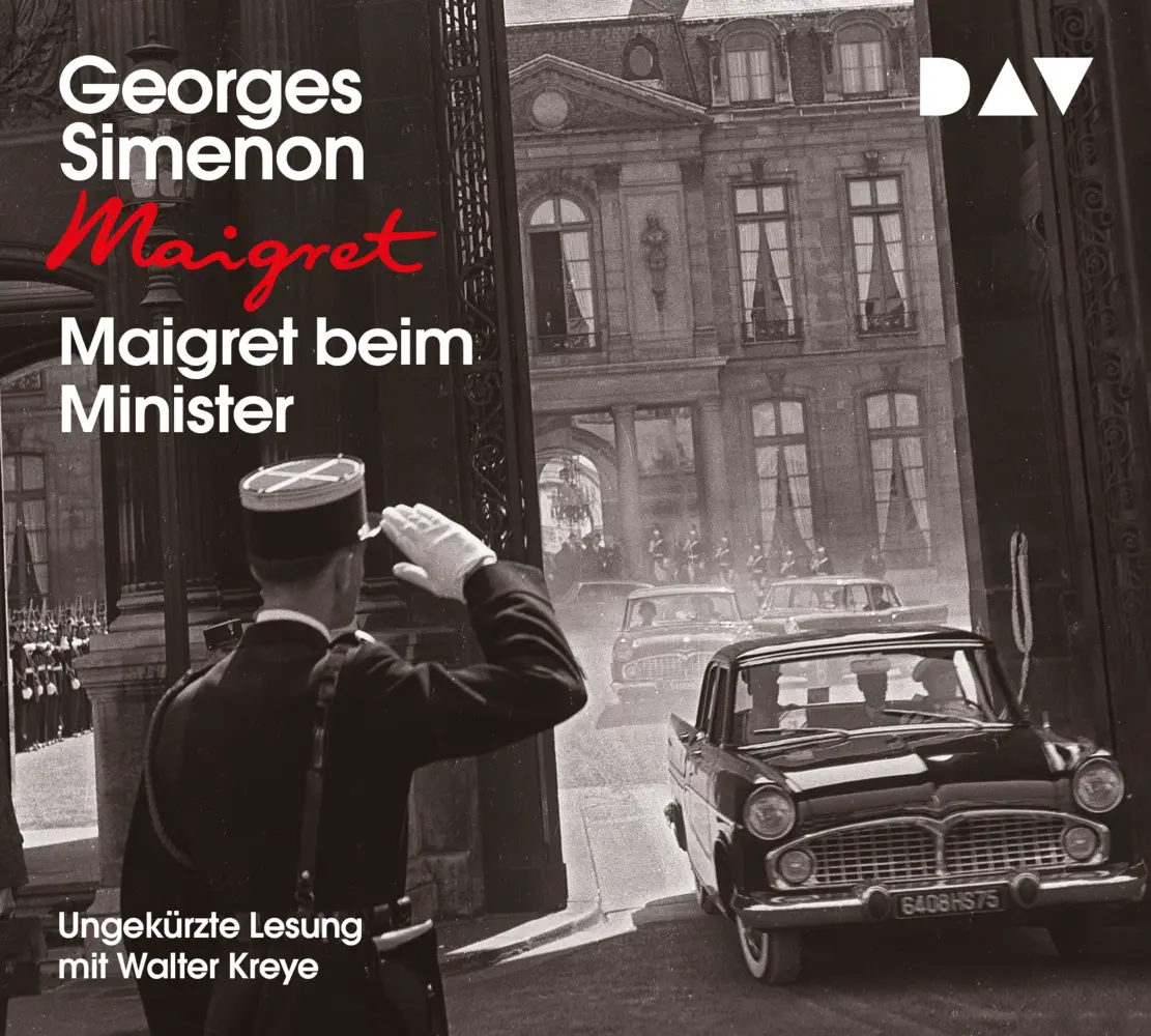 Cover: 9783742417404 | Maigret beim Minister, 5 Audio-CD | Georges Simenon | Audio-CD | 2021