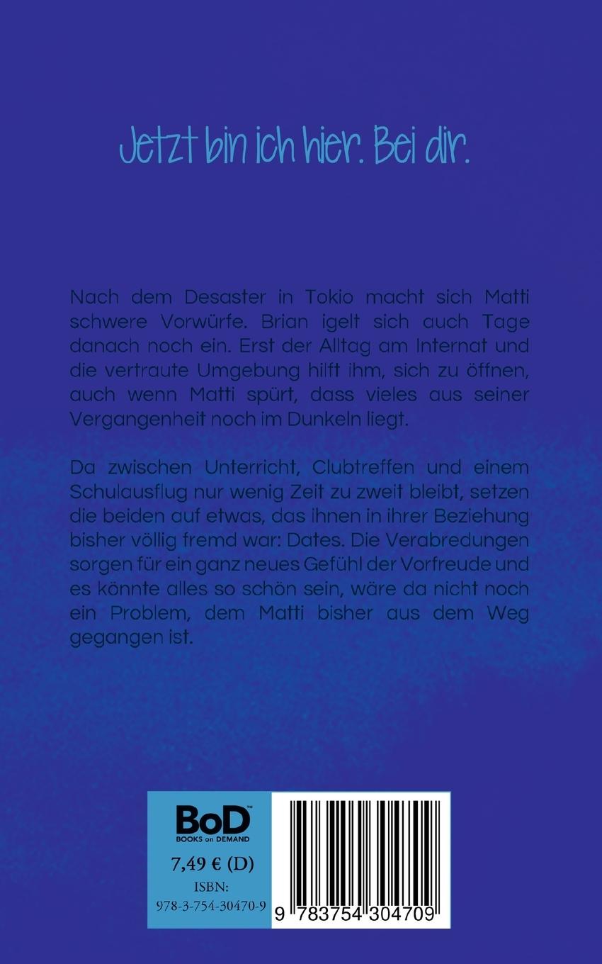 Rückseite: 9783753477404 | Matti &amp; Brian 7: Nur eine Familie | Matti Laaksonen | Taschenbuch