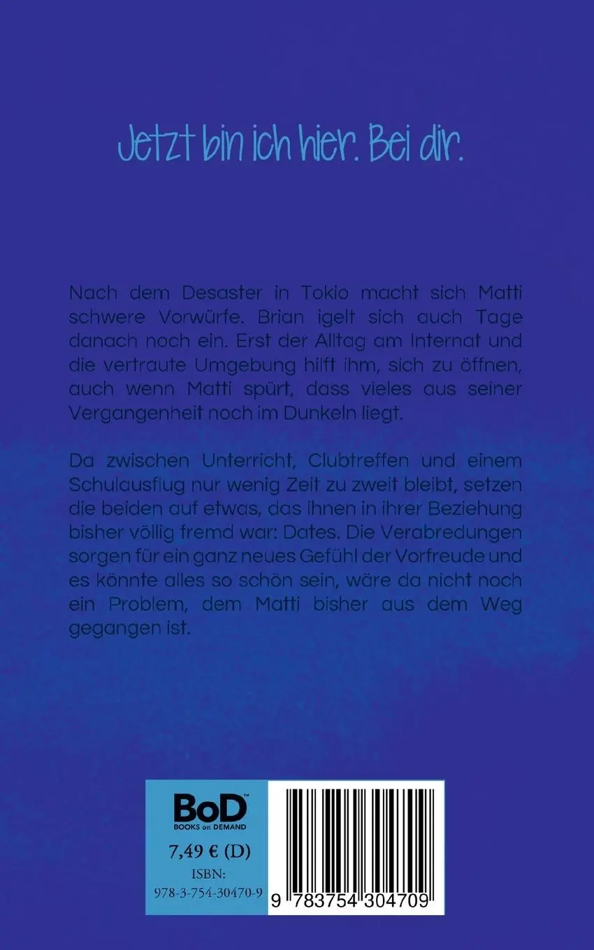 Rückseite: 9783753477404 | Matti &amp; Brian 7: Nur eine Familie | Matti Laaksonen | Taschenbuch