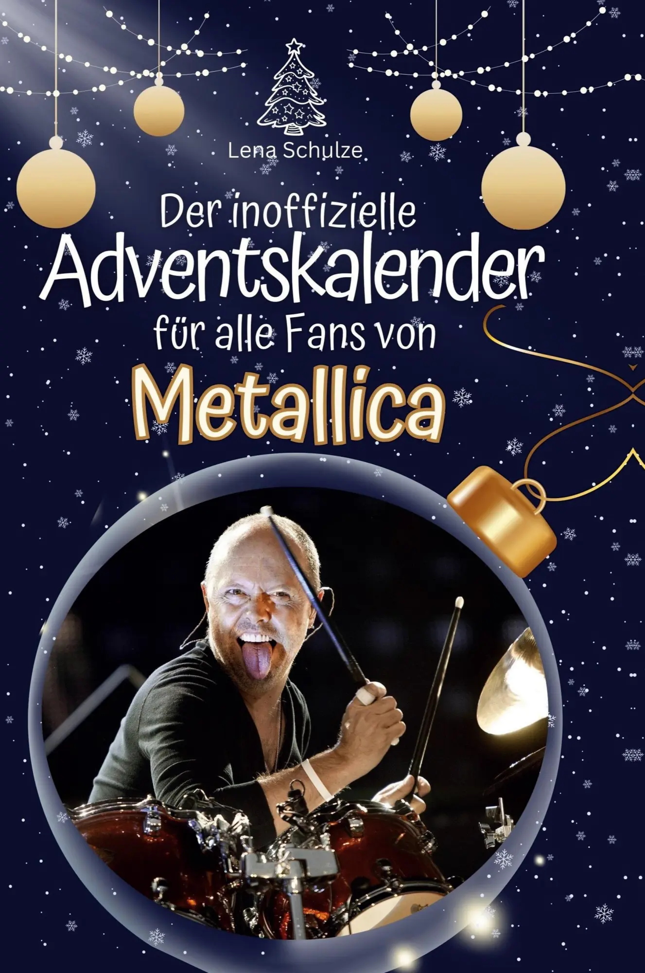 Cover: 9783759107404 | Der inoffizielle Adventskalender für alle Fans von Metallica | Schulze