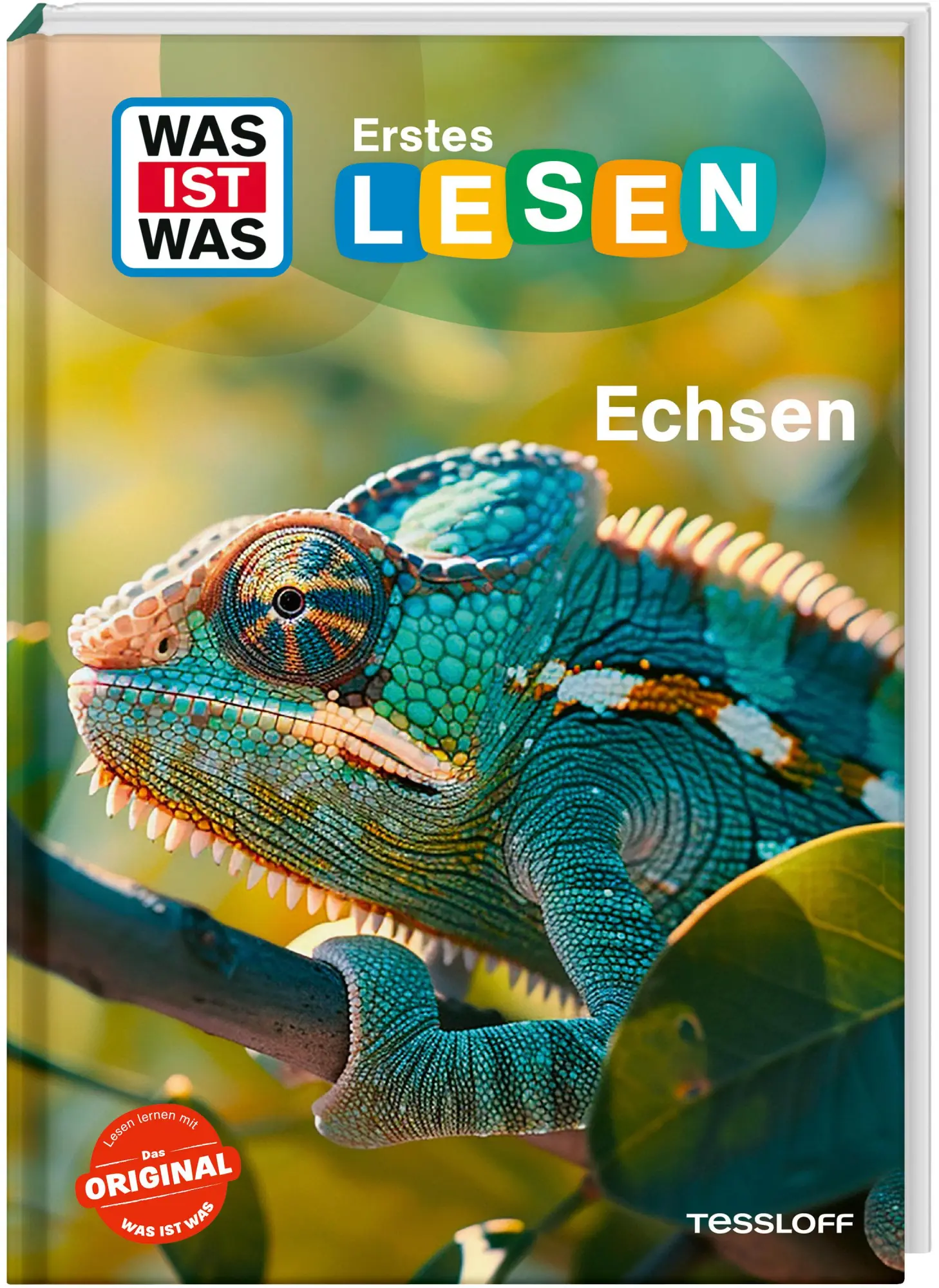 Cover: 9783788677404 | WAS IST WAS Erstes Lesen. Echsen | Christina Braun | Buch | 64 S.