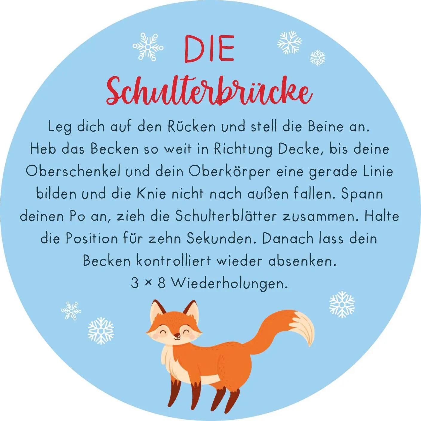 Bild: 9783845857404 | Adventskalender in der Dose. Christmas Fitness | Taschenbuch | 24 S.