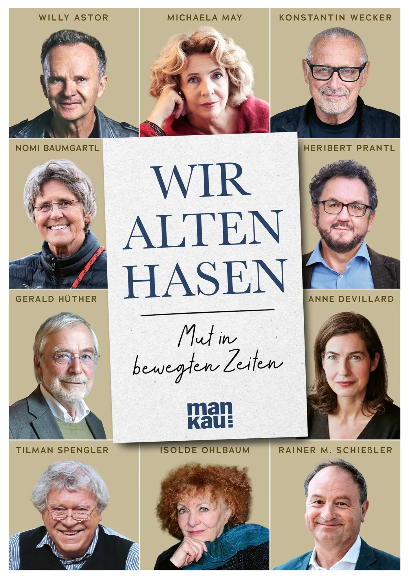 Cover: 9783863747404 | Wir alten Hasen | Mut in bewegten Zeiten | Konstantin Wecker (u. a.)