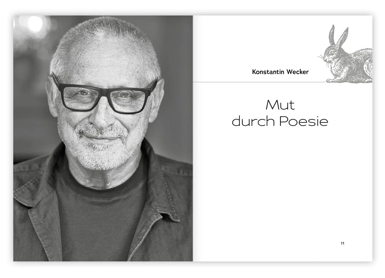 Bild: 9783863747404 | Wir alten Hasen | Mut in bewegten Zeiten | Konstantin Wecker (u. a.)