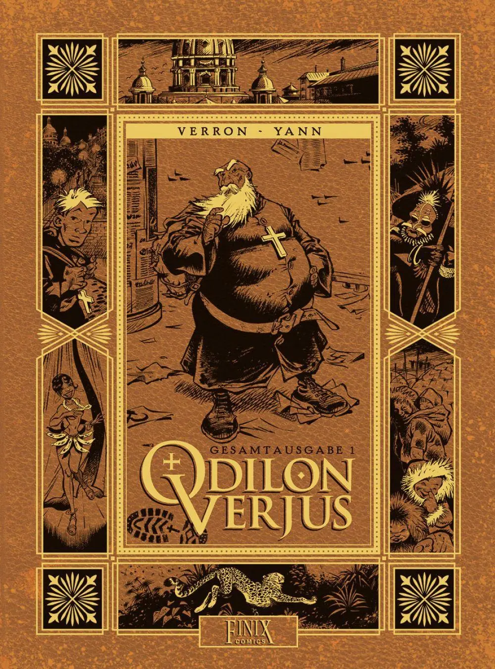Cover: 9783948057404 | Odilon Verjus / Gesamtausgabe | Yann (u. a.) | Buch | 206 S. | Deutsch