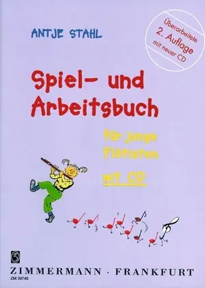 Cover: 9790010307404 | Spiel- und Arbeitsbuch | Antje Stahl | Buch + CD | EAN 9790010307404