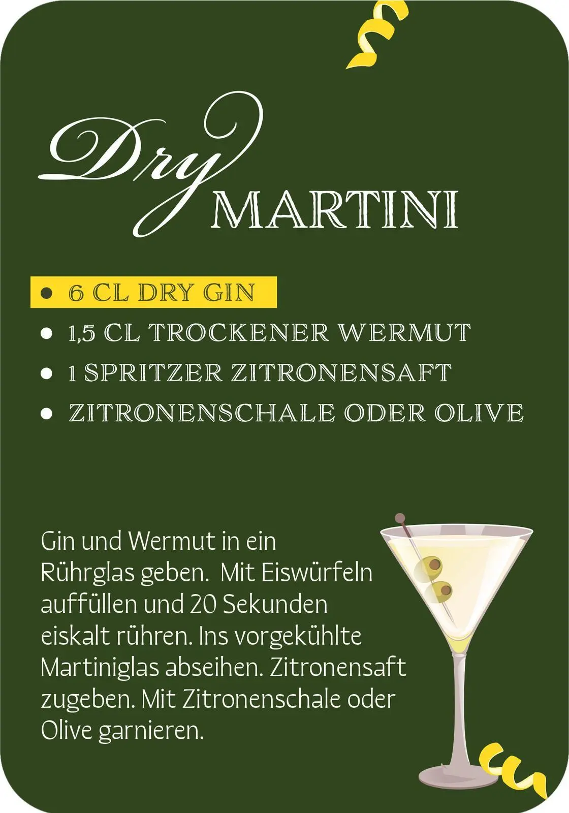 Bild: 4014489137504 | Das Cocktail-Quartett | Partyspiel | Box | 50 S. | Deutsch | 2025