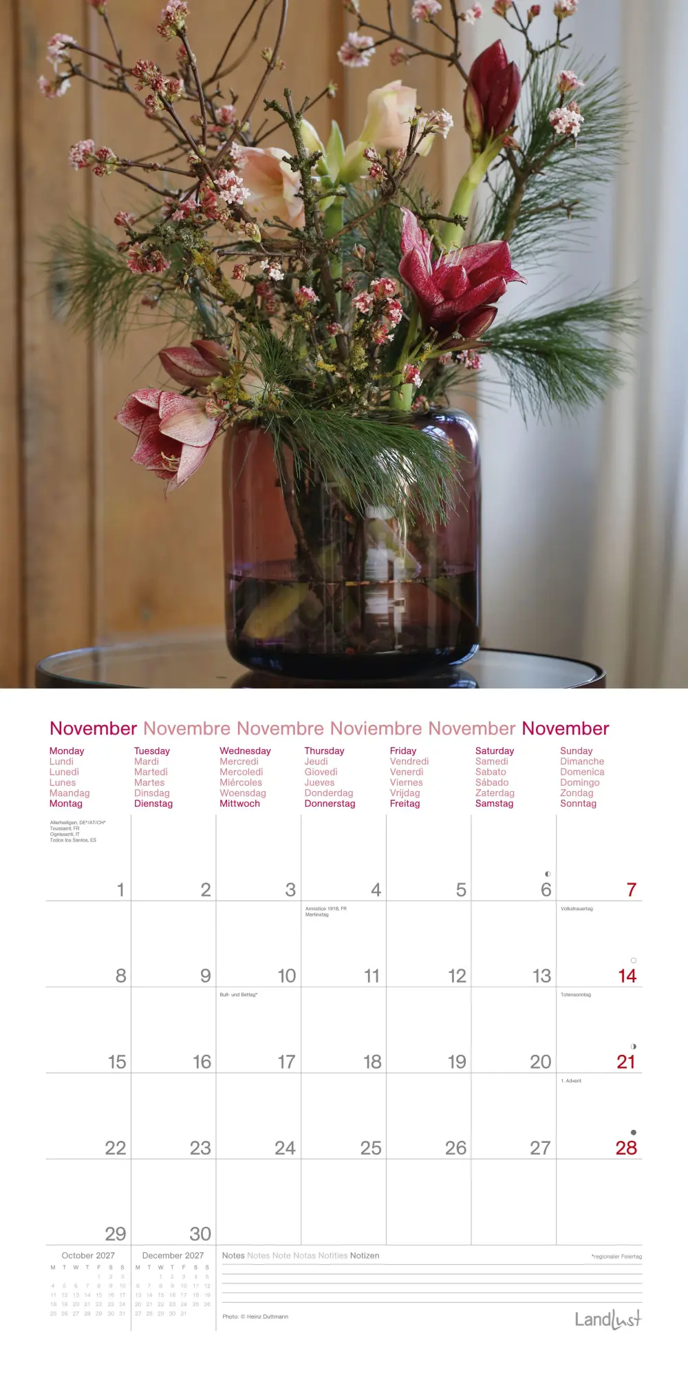 Bild: 4069095017504 | Landleben Träume 2027 | Neumann Verlage GmbH &amp; Co KG | Kalender | 2027