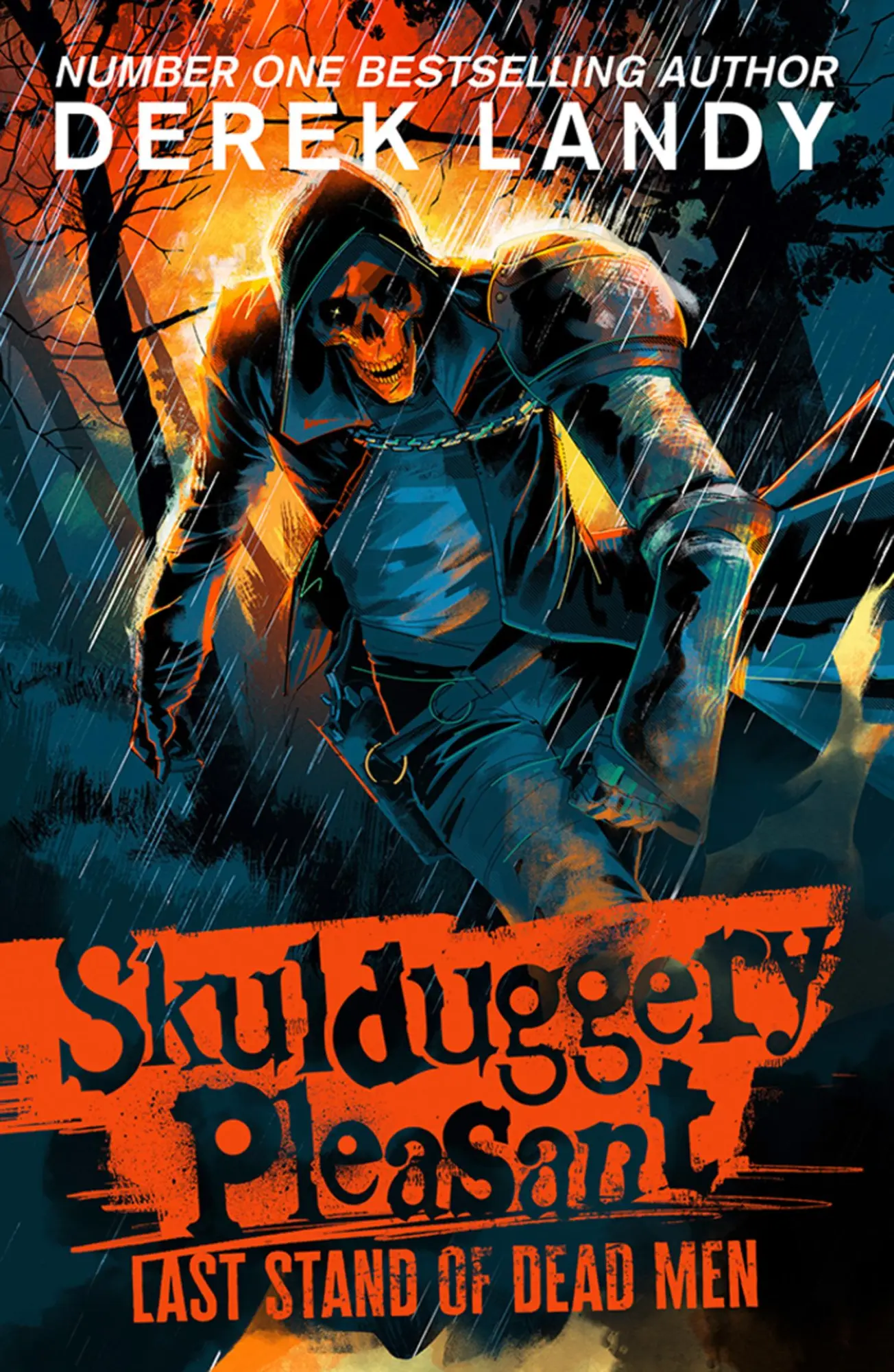 Cover: 9780008667504 | Skulduggery Pleasant 08. Last Stand of Dead Men | Derek Landy | Buch