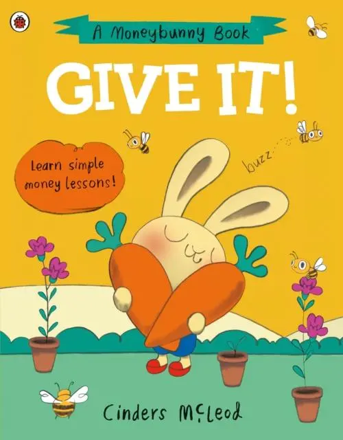 Cover: 9780241527504 | Give It! | Learn simple money lessons | Cinders Mcleod | Taschenbuch