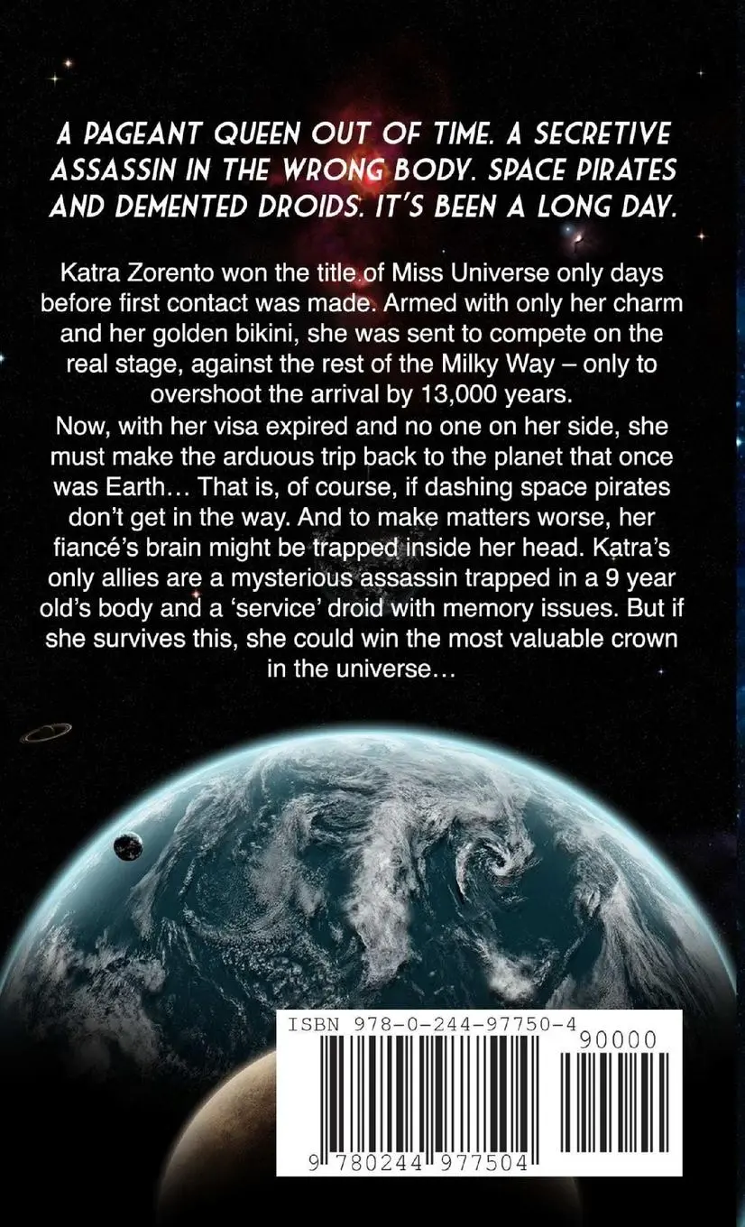 Rückseite: 9780244977504 | Miss Planet Earth | S. E. Anderson | Taschenbuch | Englisch | 2017