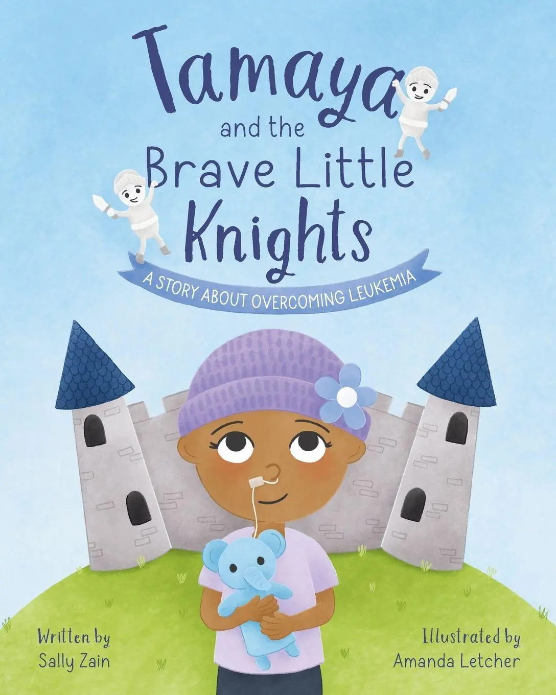 Cover: 9781069887504 | Tamaya and the Brave Little Knights | Sally Zain | Taschenbuch | 2025