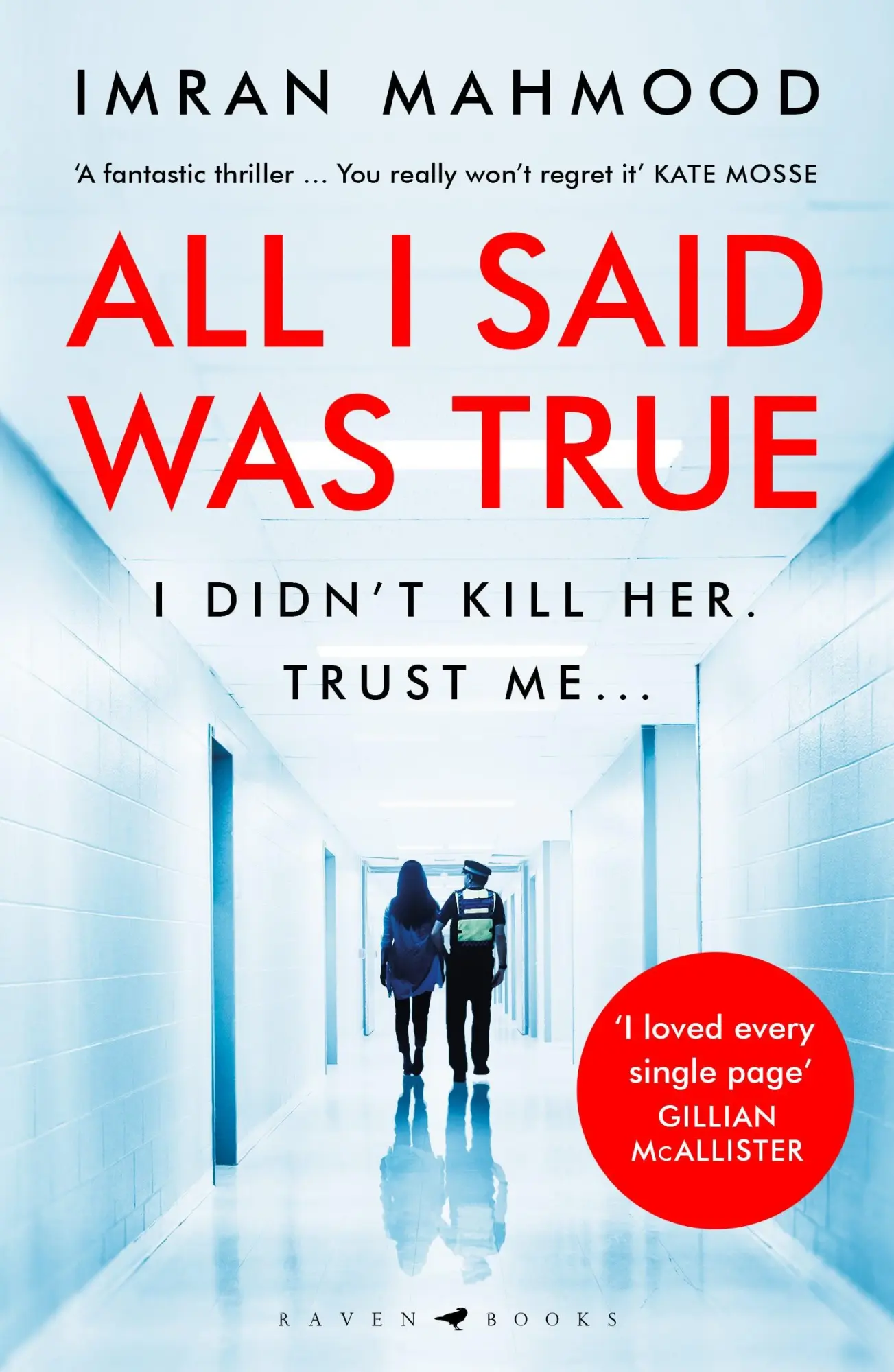 Cover: 9781526647504 | All I Said Was True | Imran Mahmood | Taschenbuch | Englisch | 2023