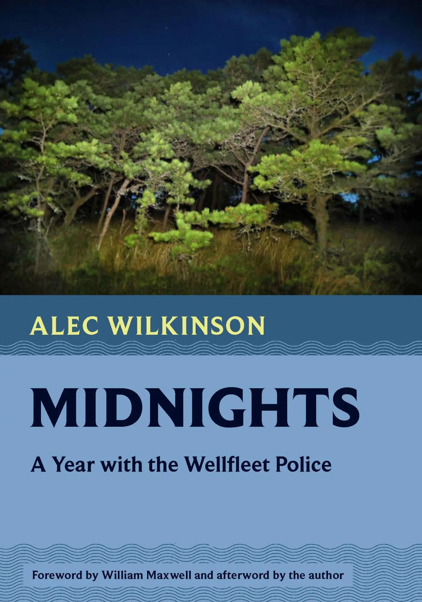 Cover: 9781567927504 | Midnights | A Year with the Wellfleet Police | Alec Wilkinson | Buch