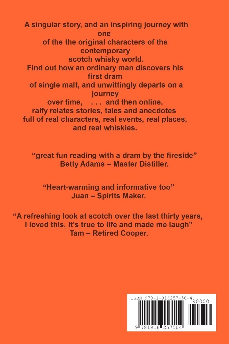 Rückseite: 9781916257504 | Search For A Whisky Bothie | Ralfy Mitchell | Taschenbuch | Englisch